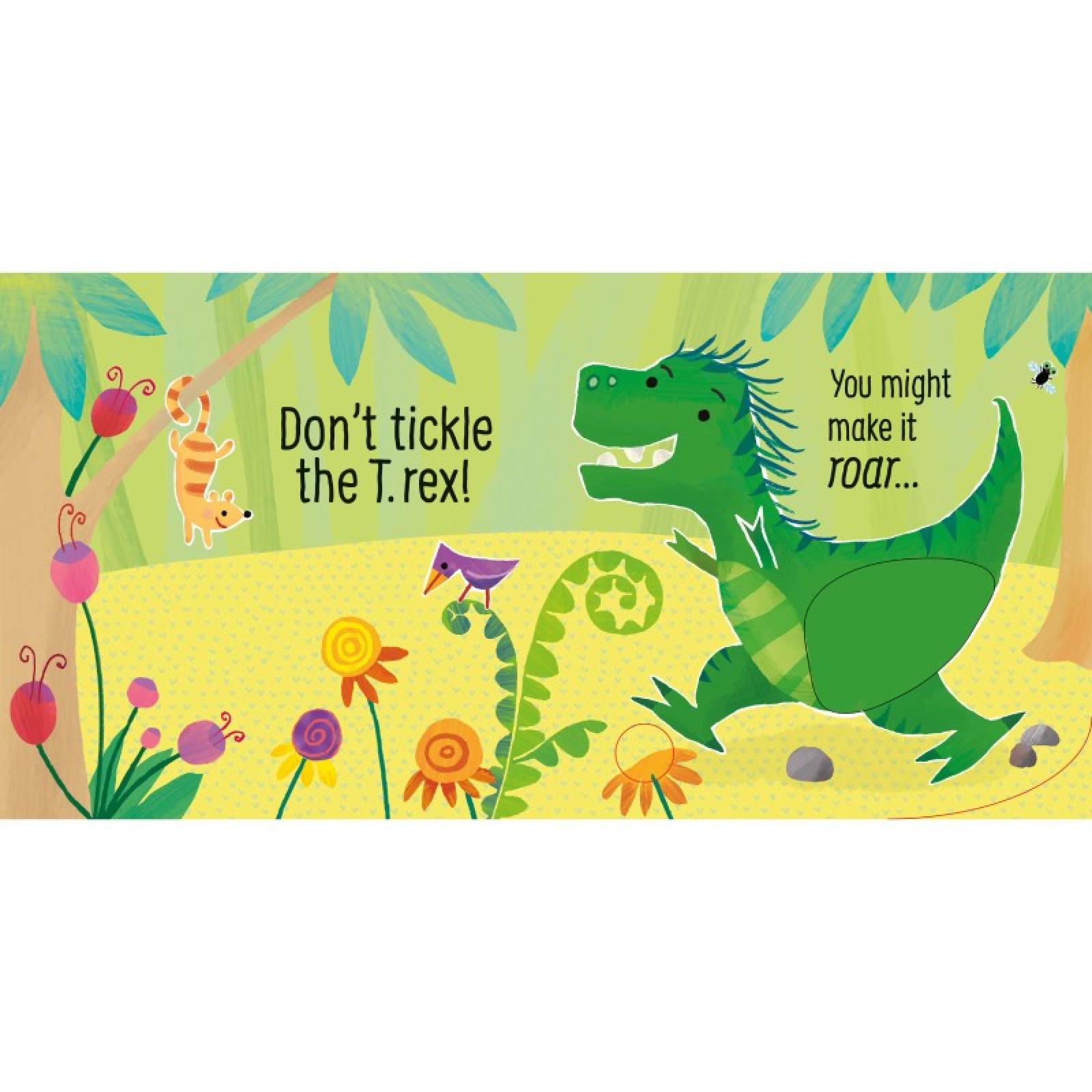 Don't Tickle The T Rex! - Touchy Feely Sound Book thumbnails