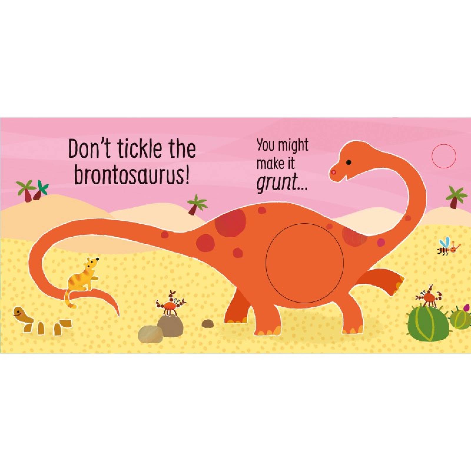 Don't Tickle The T Rex! - Touchy Feely Sound Book thumbnails