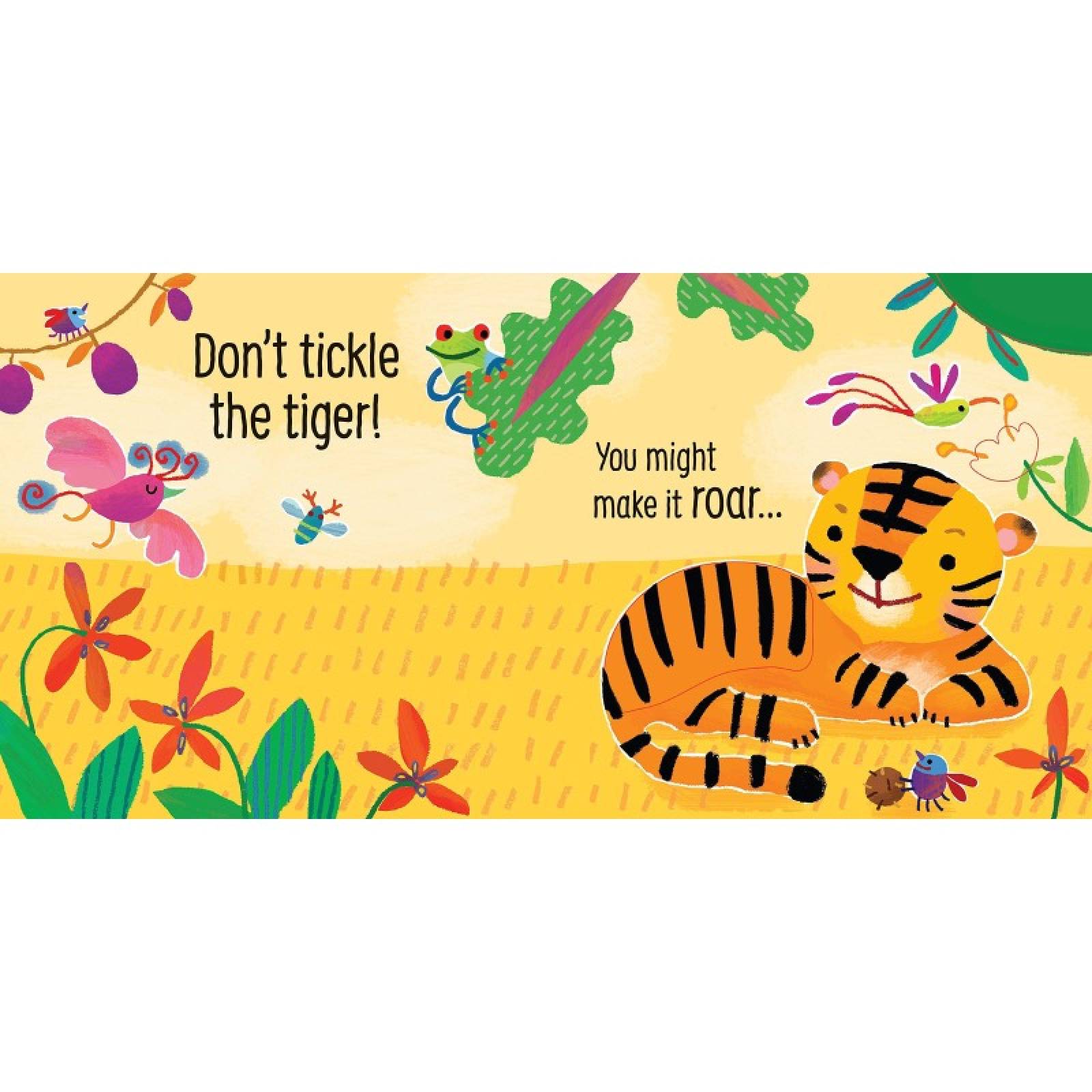 Don't Tickle The Tiger! - Touchy Feely Sound Book thumbnails