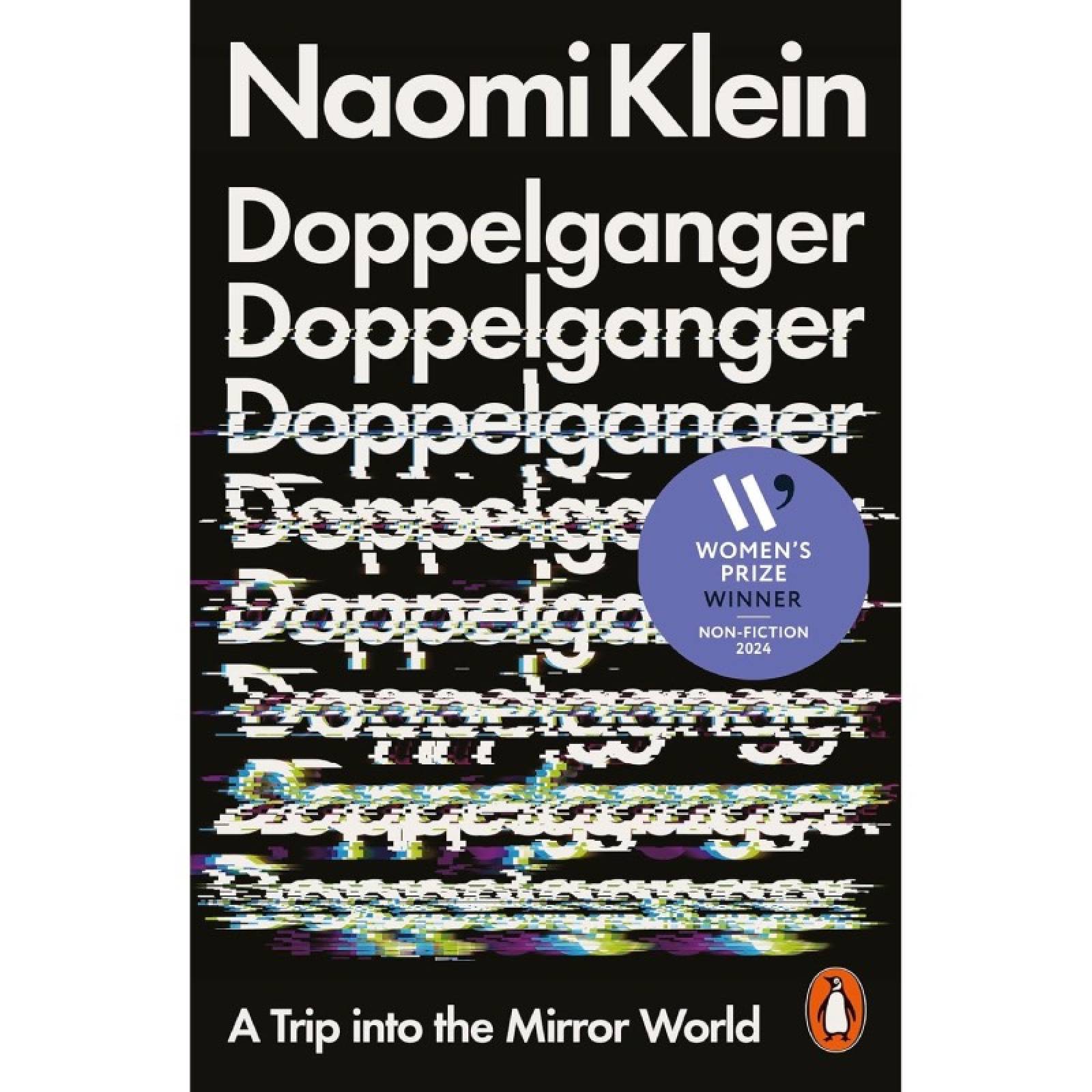 Doppelganger By Naomi Klein - Paperback Book