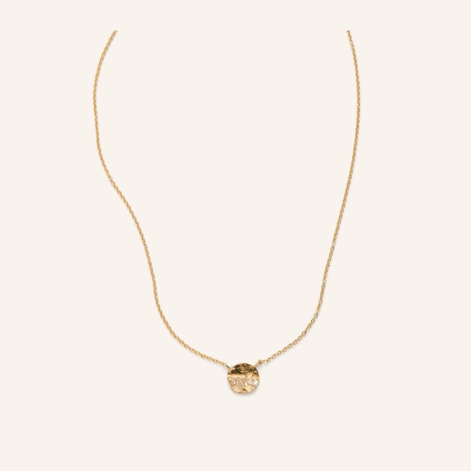 Dot Necklace In Gold By Pernille Corydon