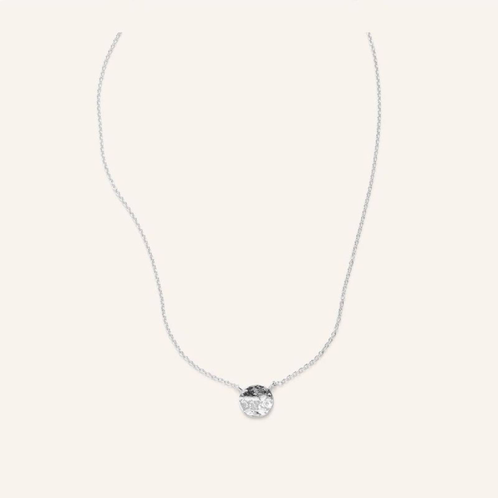 Dot Necklace In Silver By Pernille Corydon