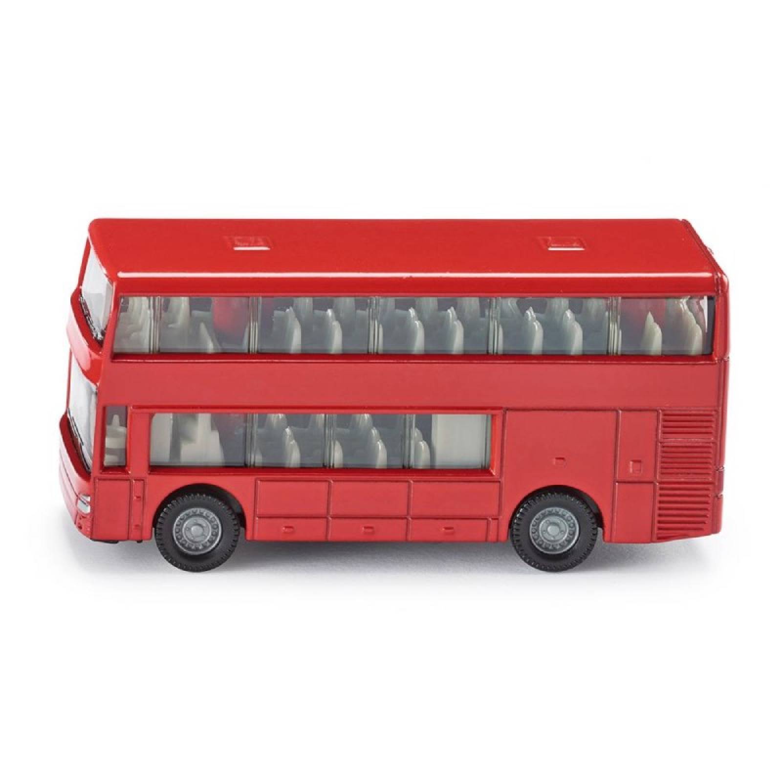 Double Decker Bus - Single Die-Cast Toy Vehicle 1321 3+