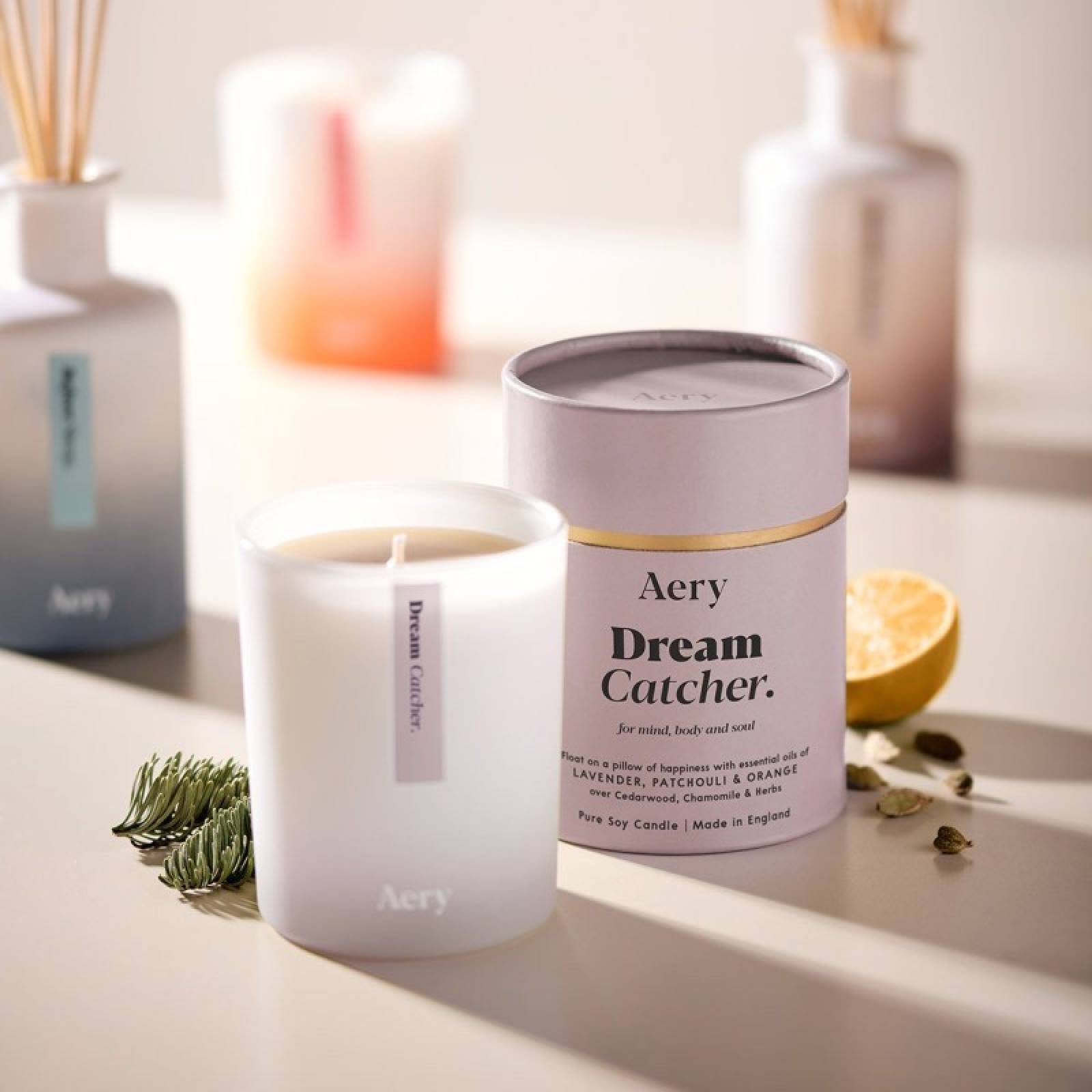 Dream Catcher Lavender & Patchouli - Scented Candle By Aery thumbnails