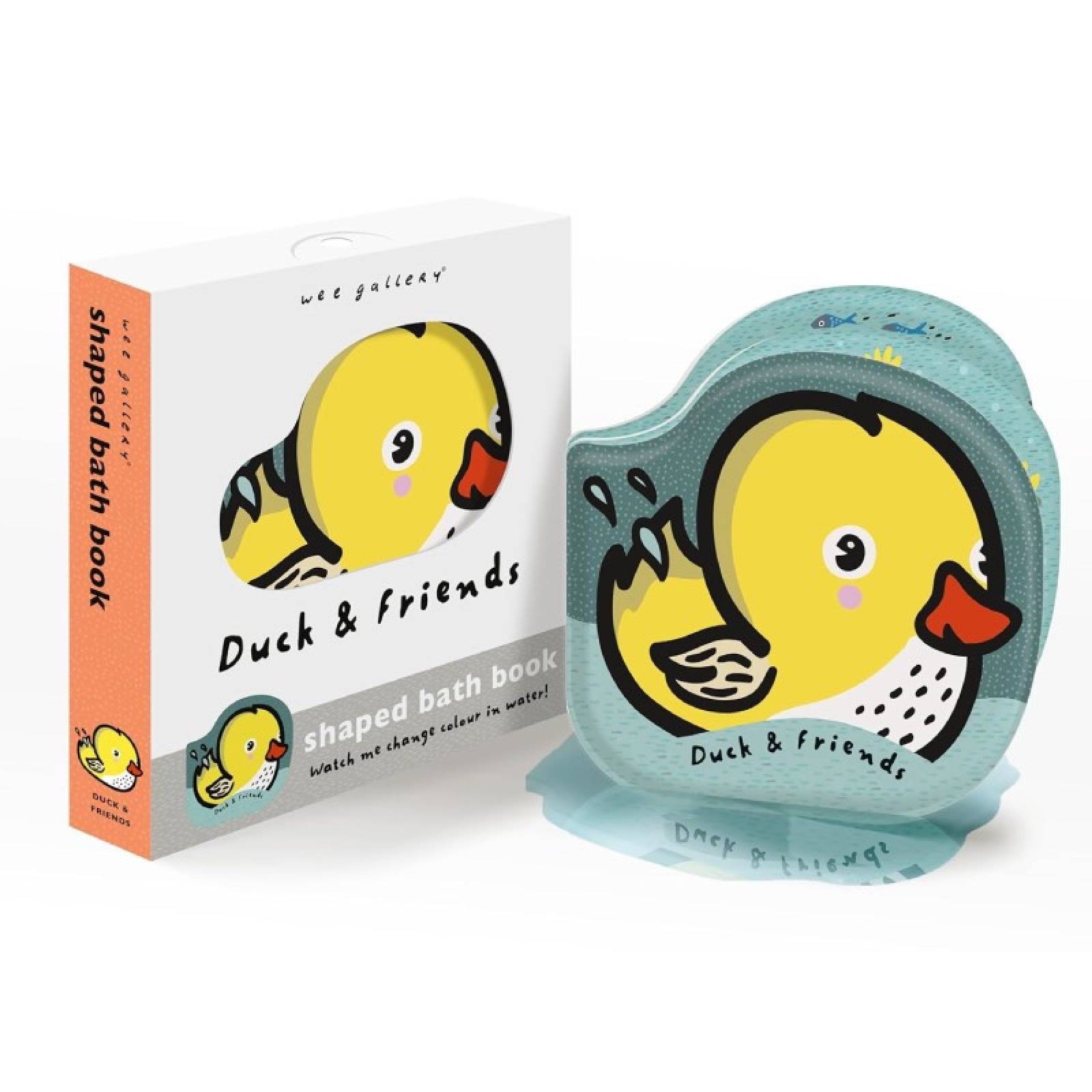Duck & Friends - Shaped Bath Book