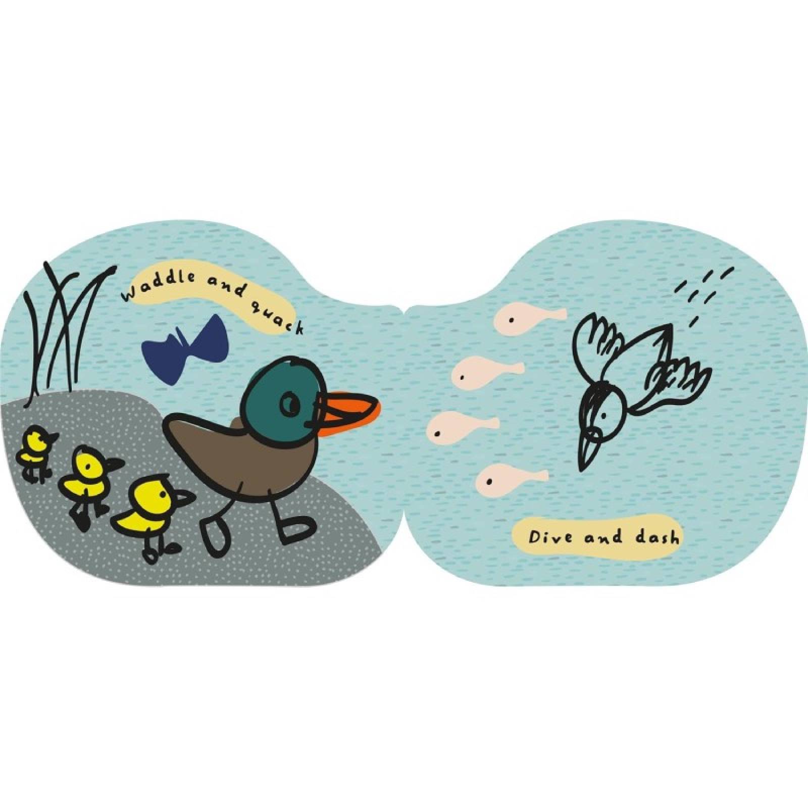 Duck & Friends - Shaped Bath Book thumbnails