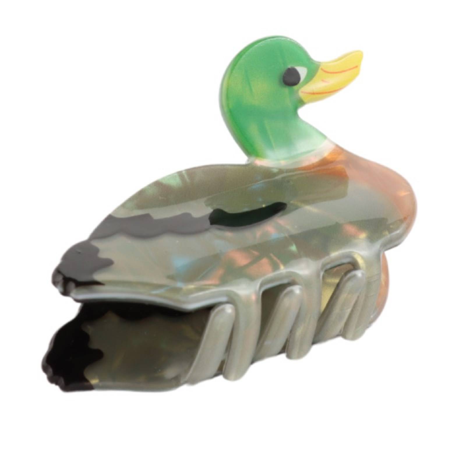 Duck  - Large Single Claw Hair Clip