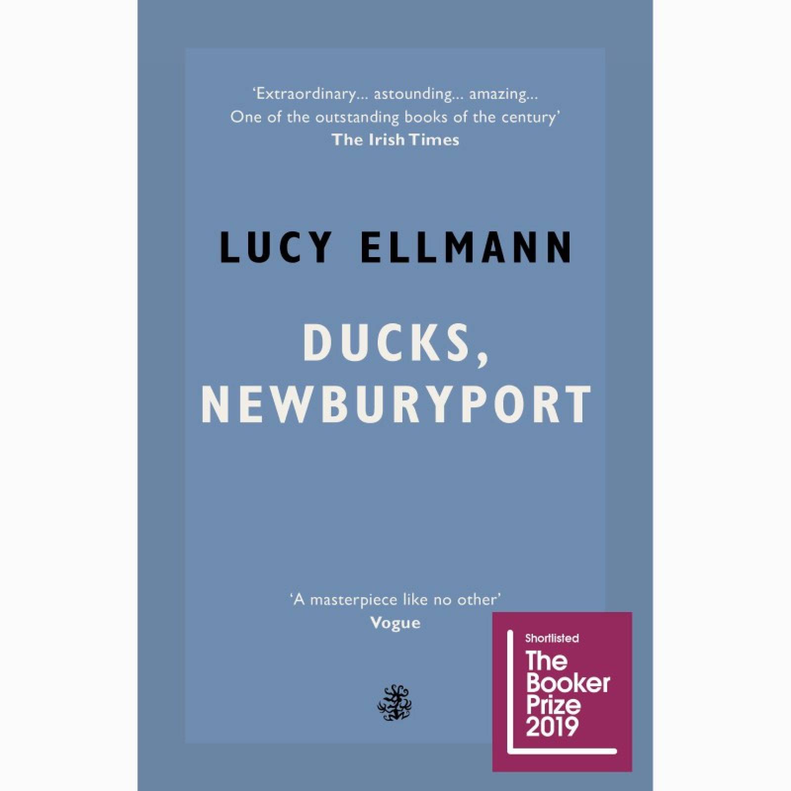 Ducks, Newburyport By Lucy Ellman - Paperback Book