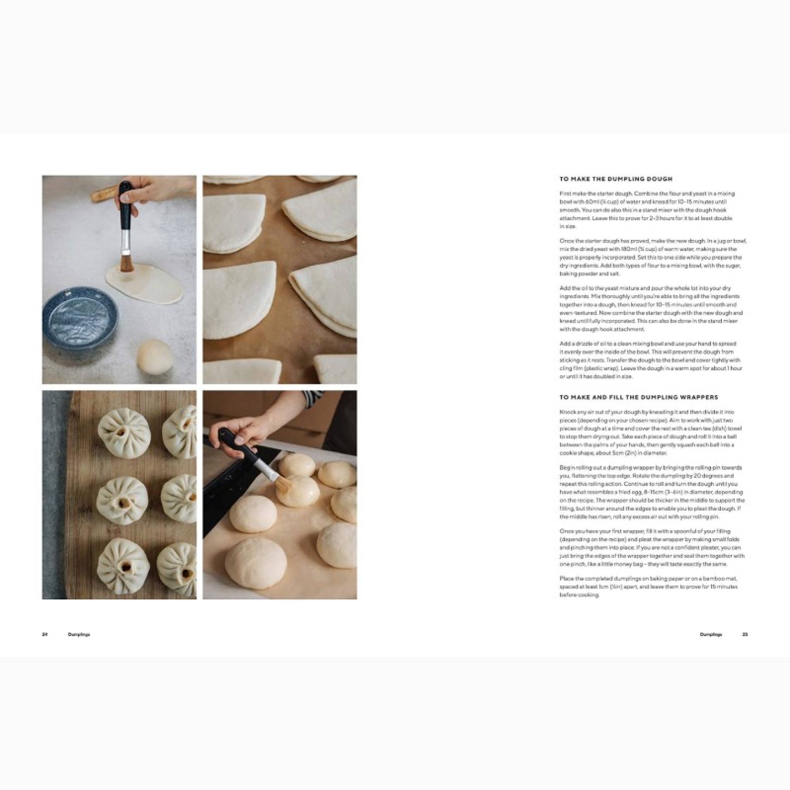 Dumplings & Noodles By Pippa Middlehurst - Hardback Book thumbnails