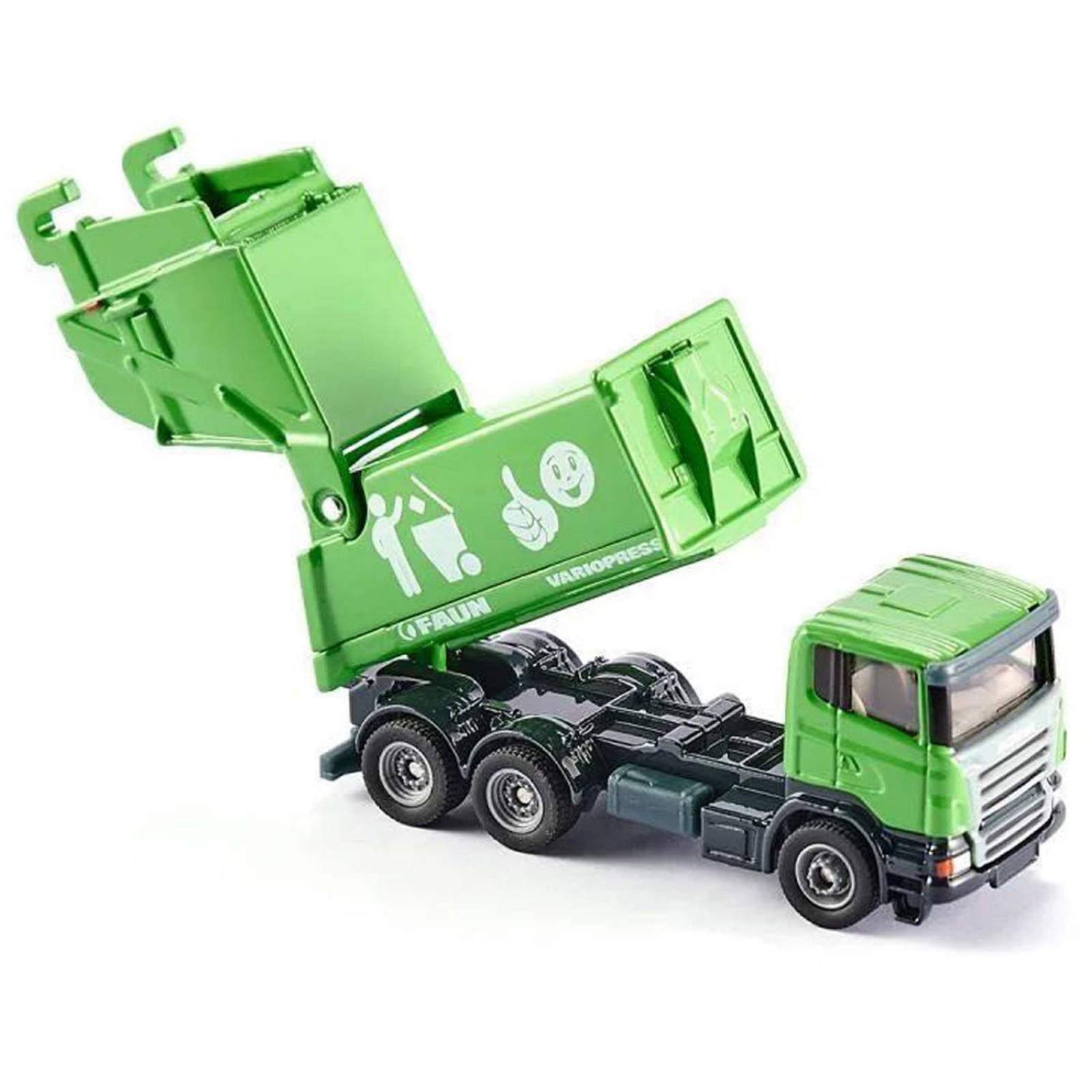 Dustbin Lorry Recycling Truck - Single Die-Cast Toy Vehicle 1890 thumbnails