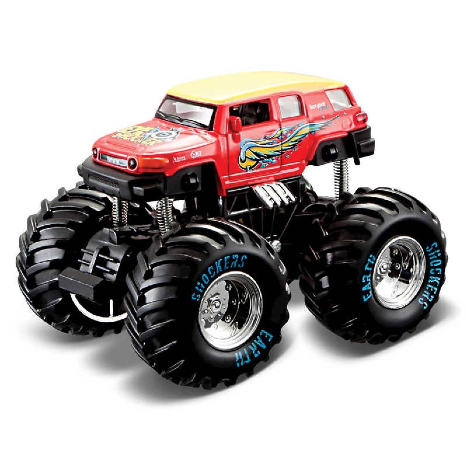 Pull Back Earth Shocker Monster Truck Toy 3+ thumbnails
