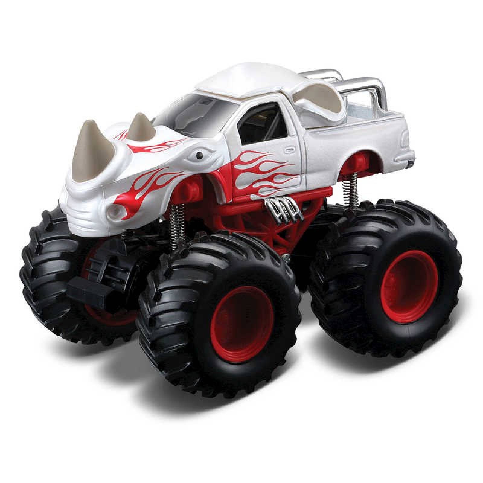 Pull Back Earth Shocker Monster Truck Toy 3+ thumbnails