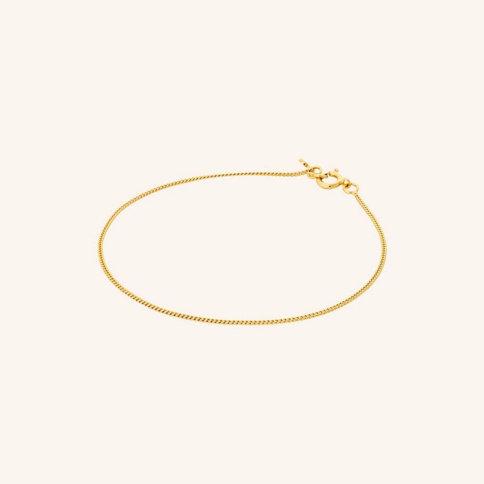 Ea Bracelet In Gold By Pernille Corydon