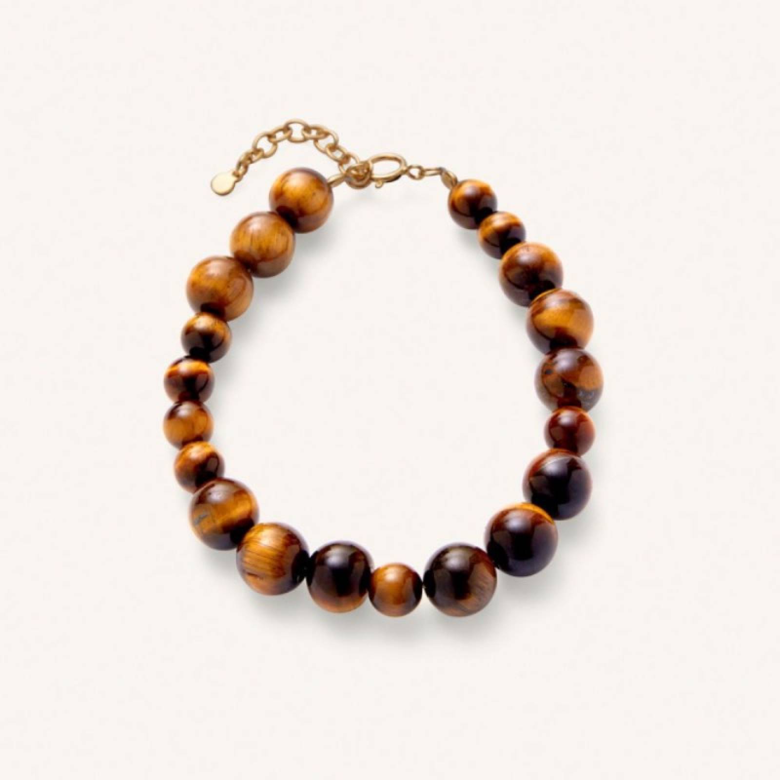 Earth Bracelet In Gold By Pernille Corydon