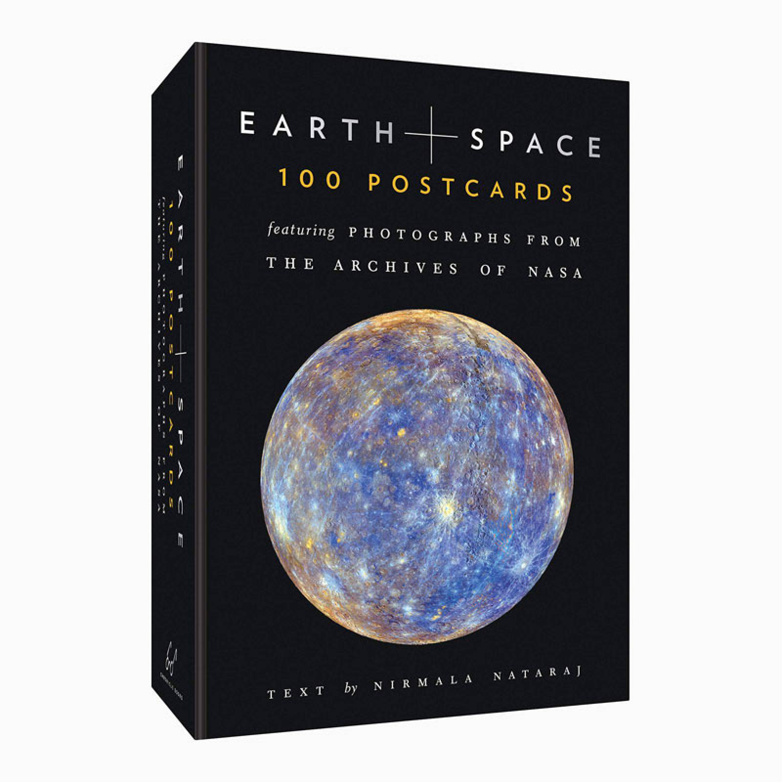 Earth & Space - Box Set Of 100 Postcards
