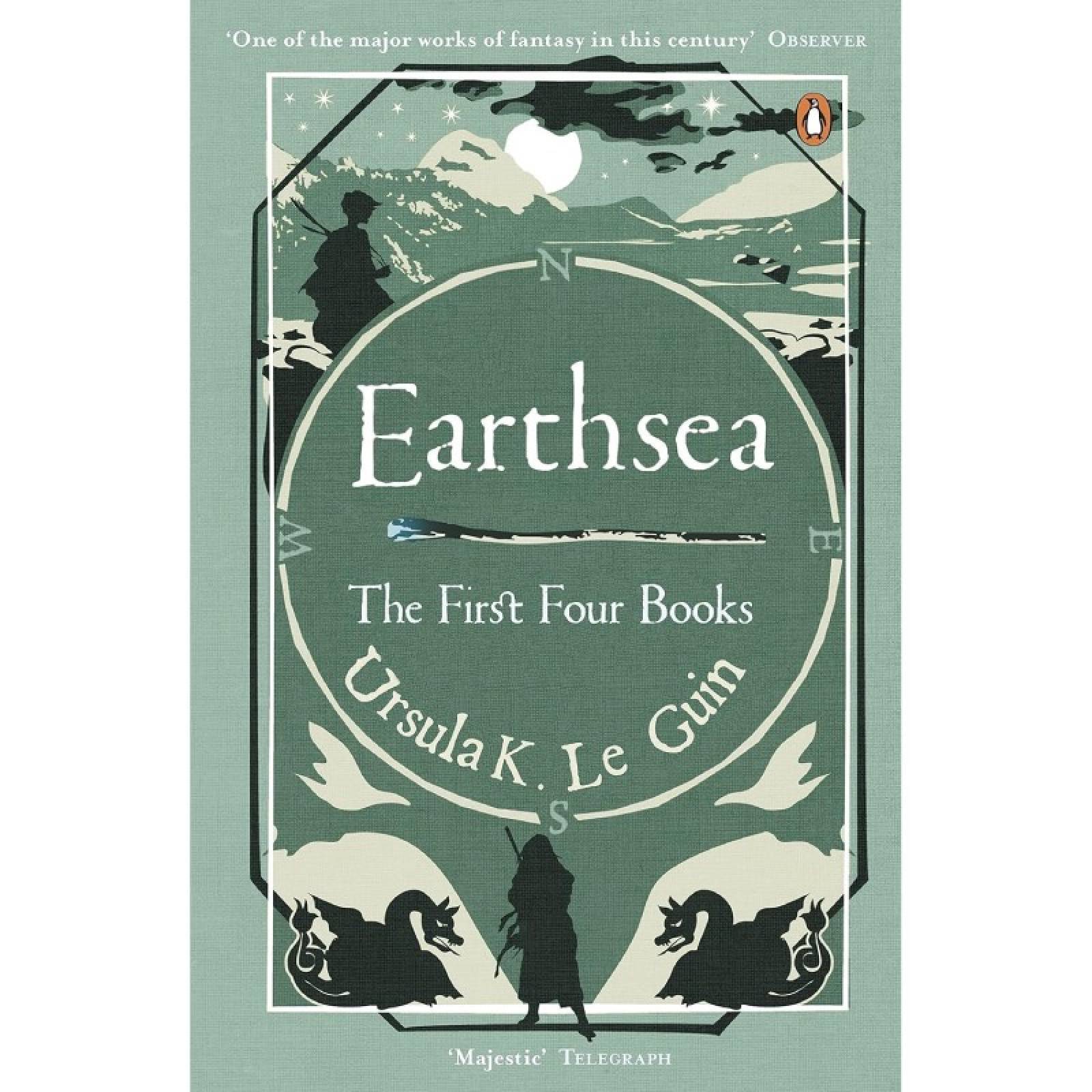 Earthsea: The First 4 Book By Ursula Le Guin - Paperback Books