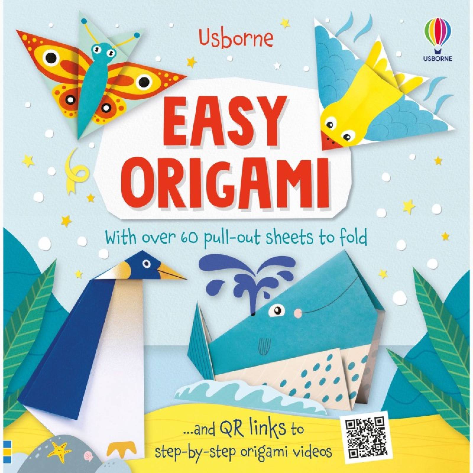 Easy Origami - Paperback Book