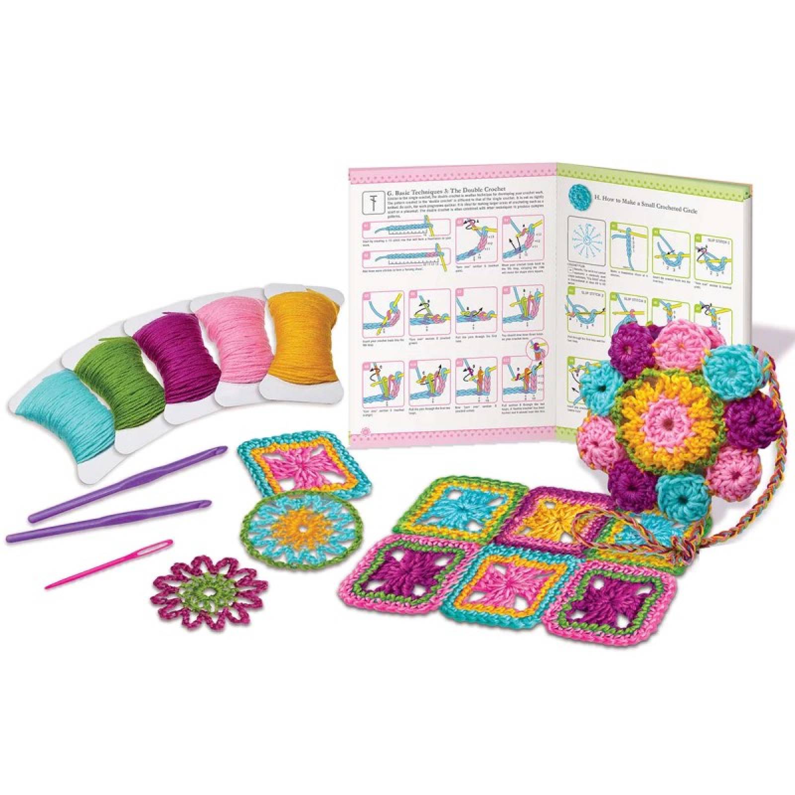 Easy To Do Crochet Art Kit 8+ thumbnails