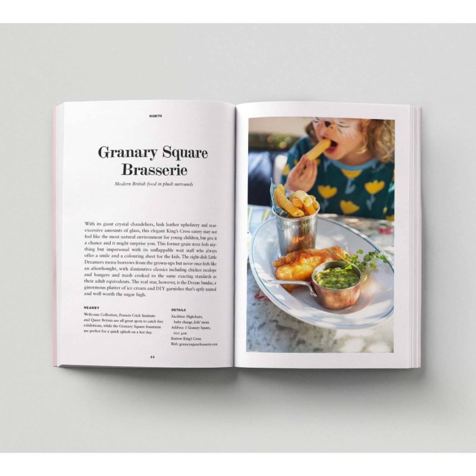 Eat Out In London With Kids - Paperback Book thumbnails