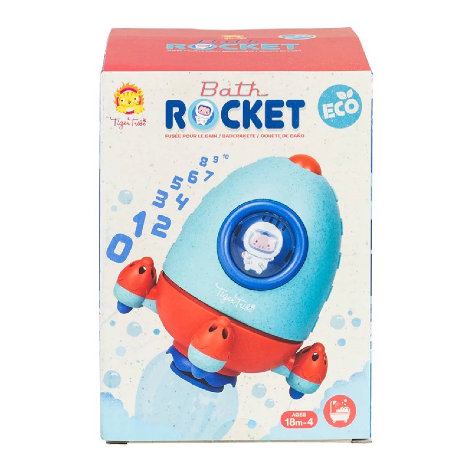 Eco Bath Rocket Bath Toy 18m+ thumbnails