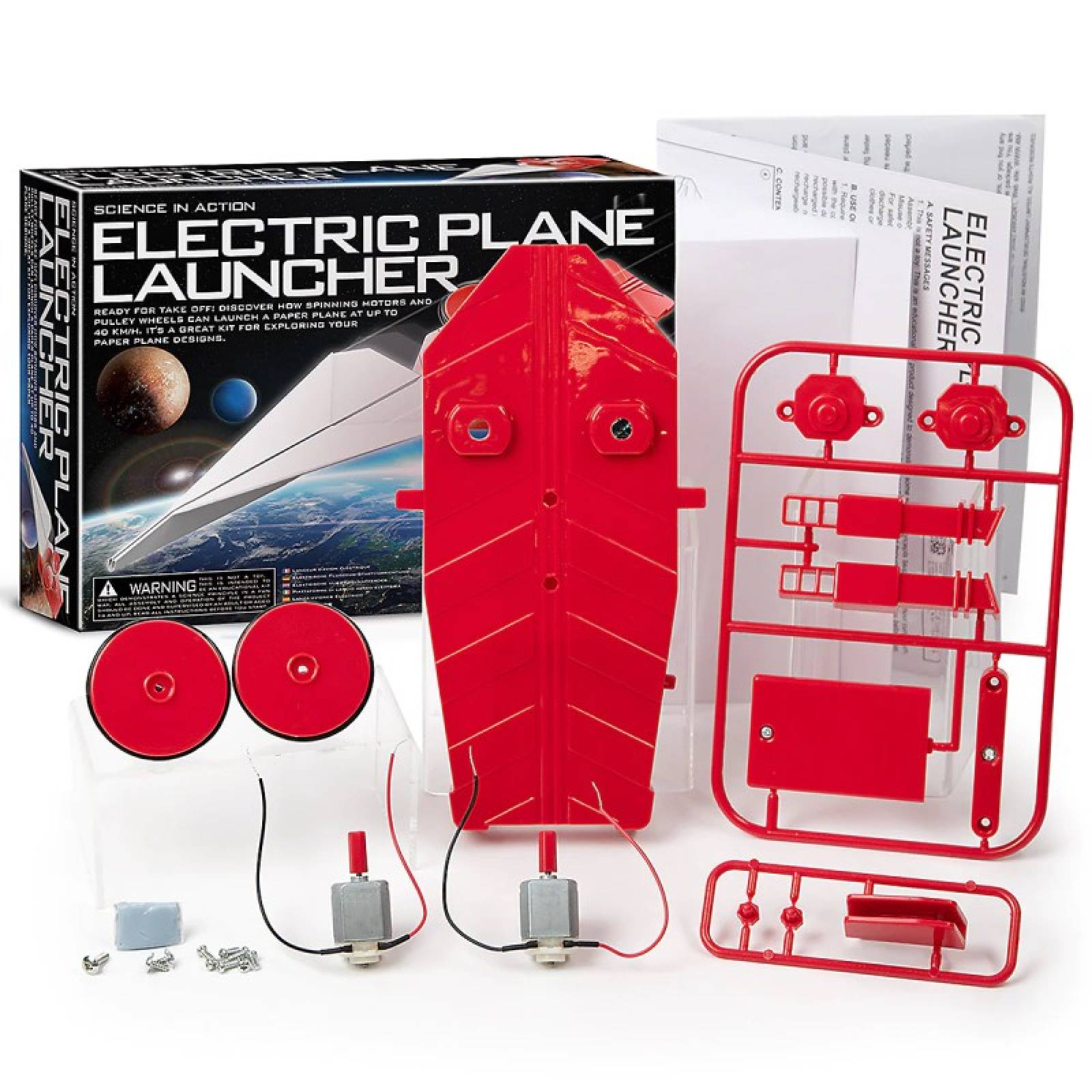 Electric Plane Launcher - Science Kit 14+ thumbnails