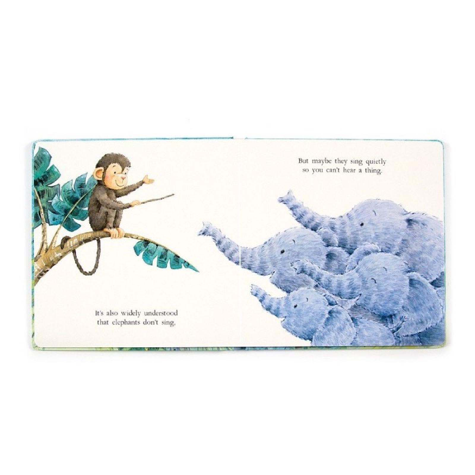 Elephants Can't Fly - Hardback Book By Jellycat thumbnails