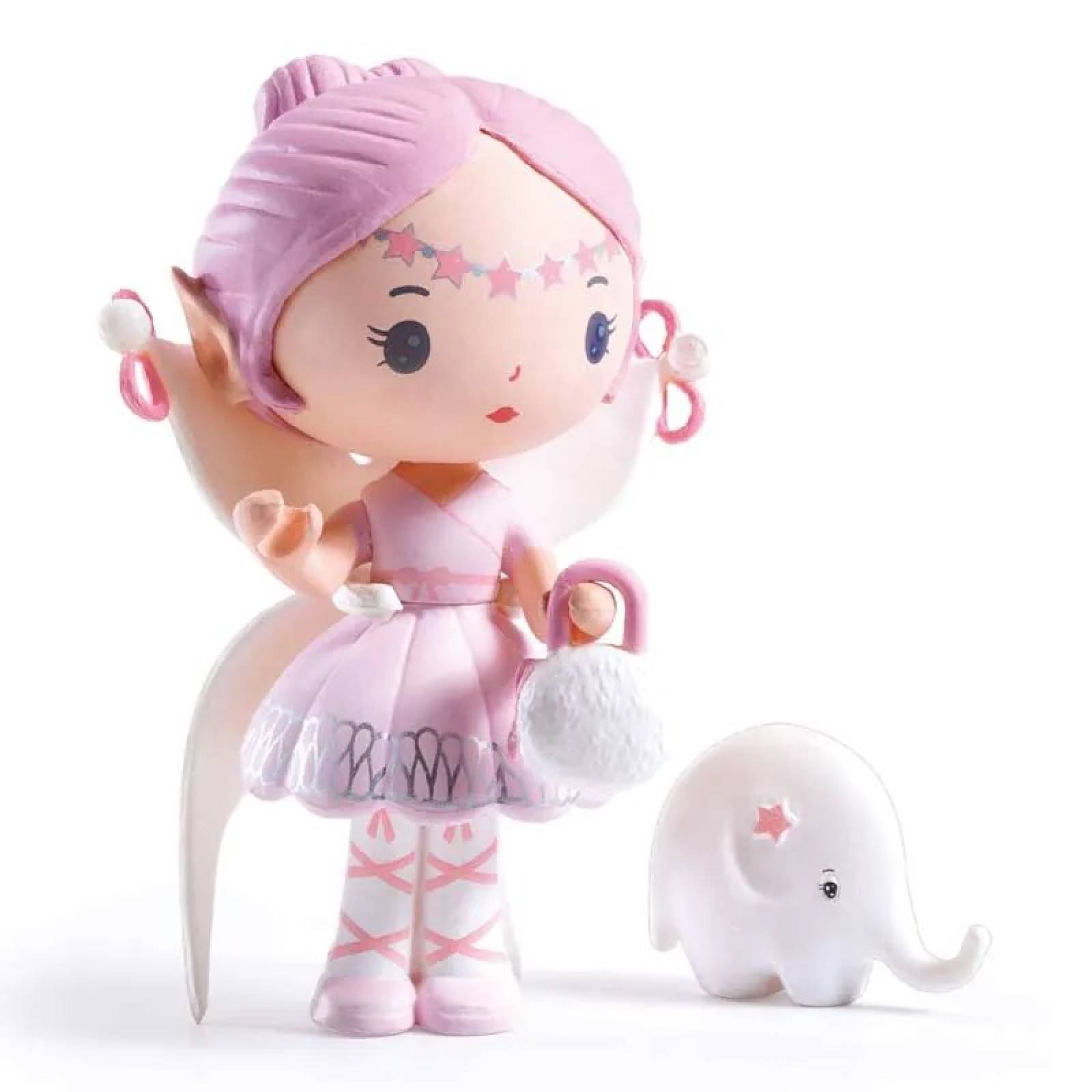 Elfe & Bolero - Djeco Tinyly Figurine 4+
