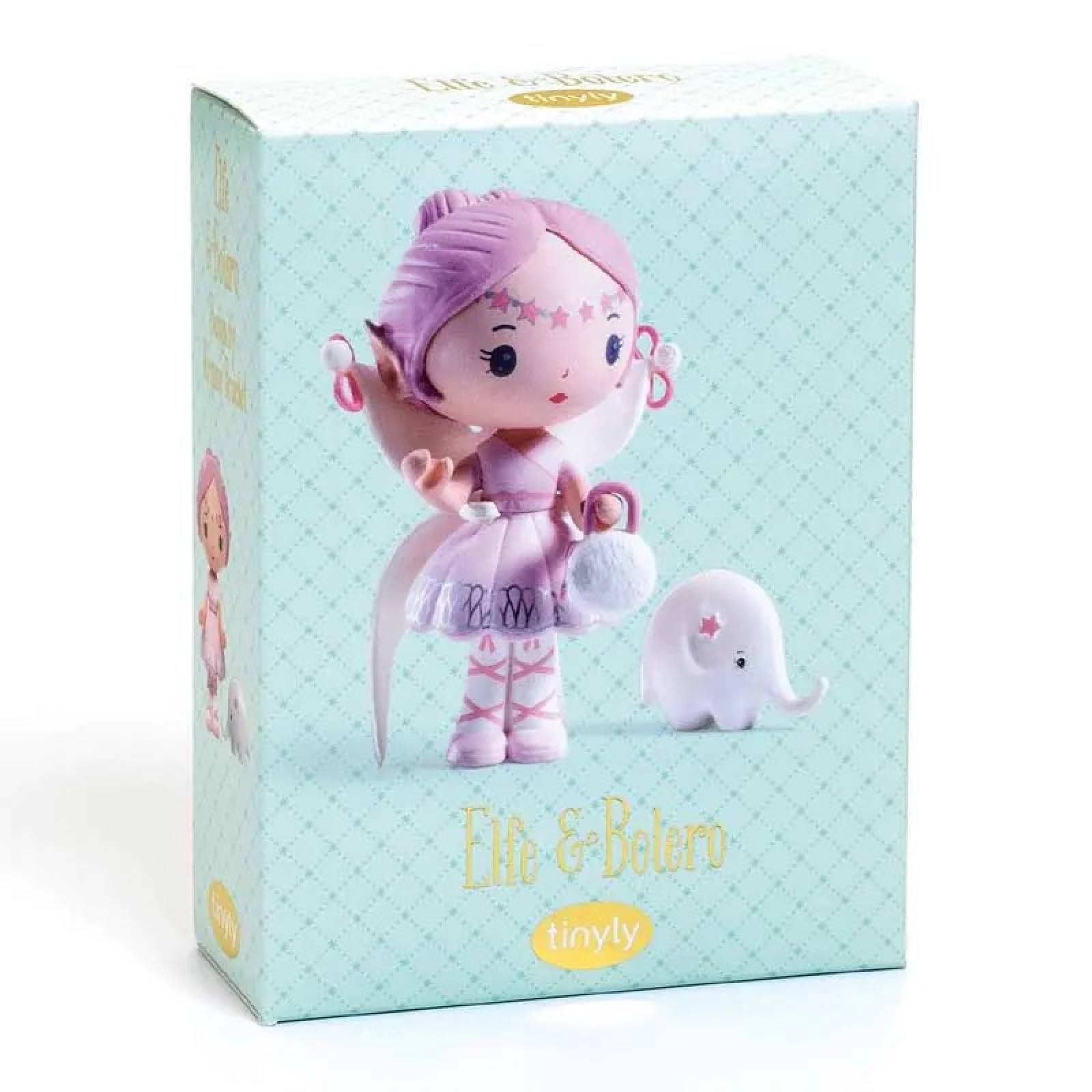 Elfe & Bolero - Djeco Tinyly Figurine 4+ thumbnails