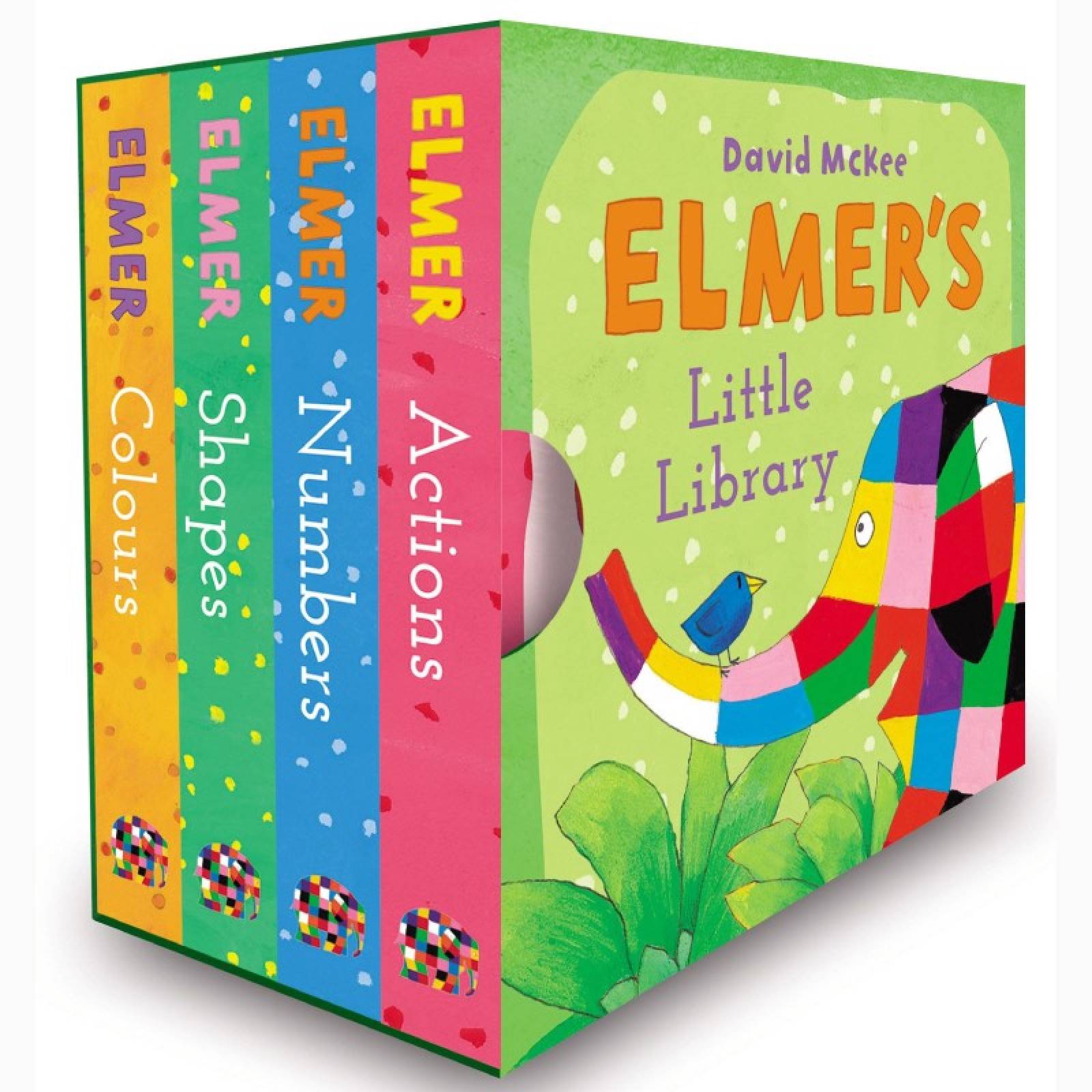 Elmer's Little Library Book Set