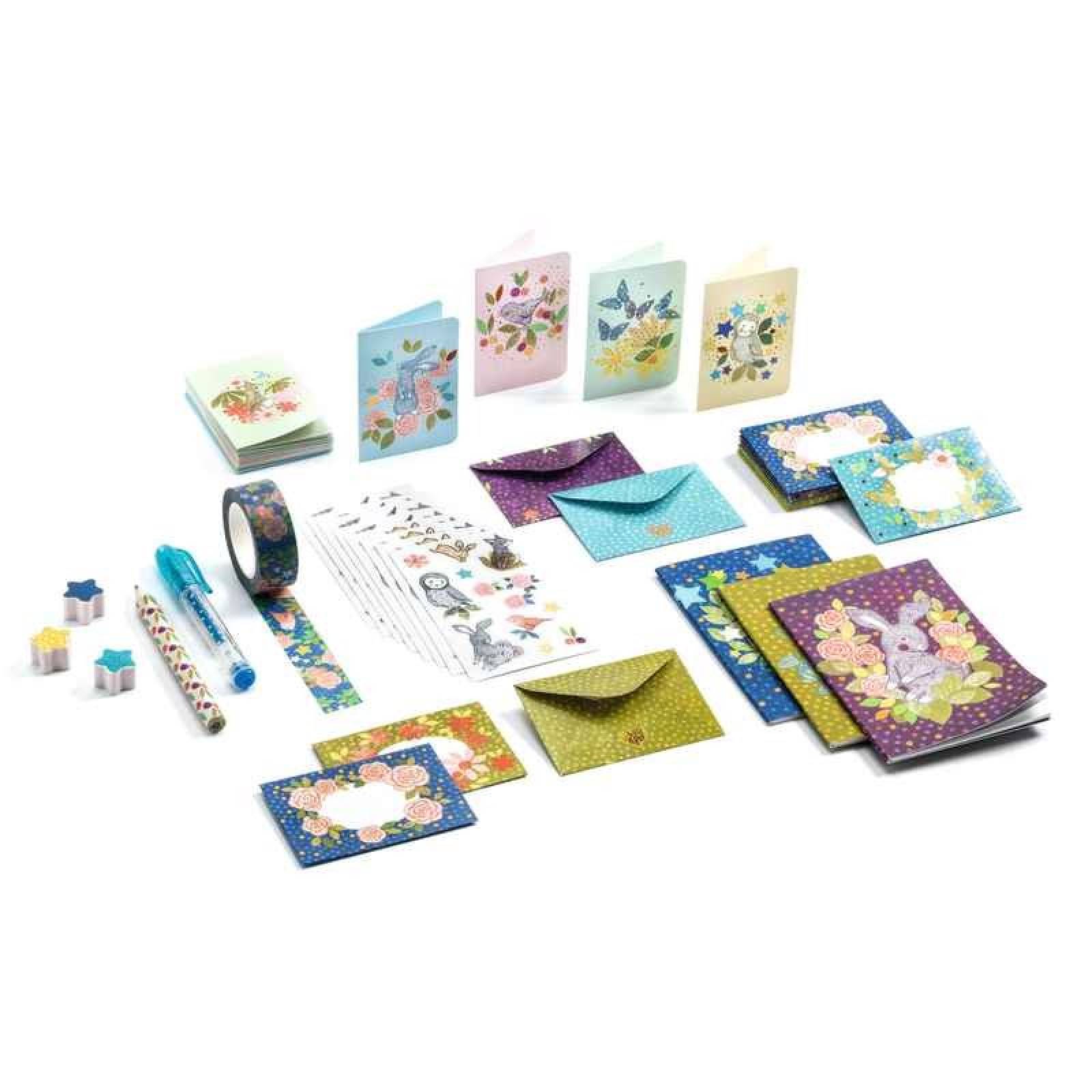 Elodie Small Writing Set By Djeco thumbnails