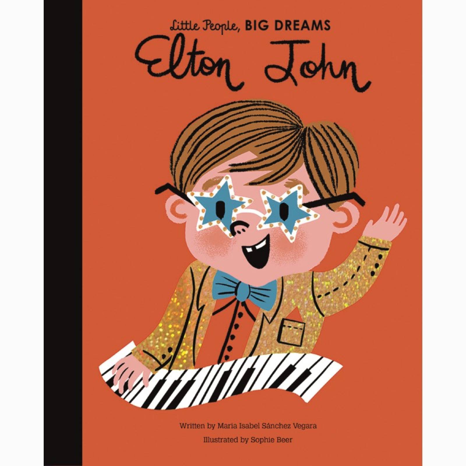 Elton John: Little People Big Dreams Hardback Book