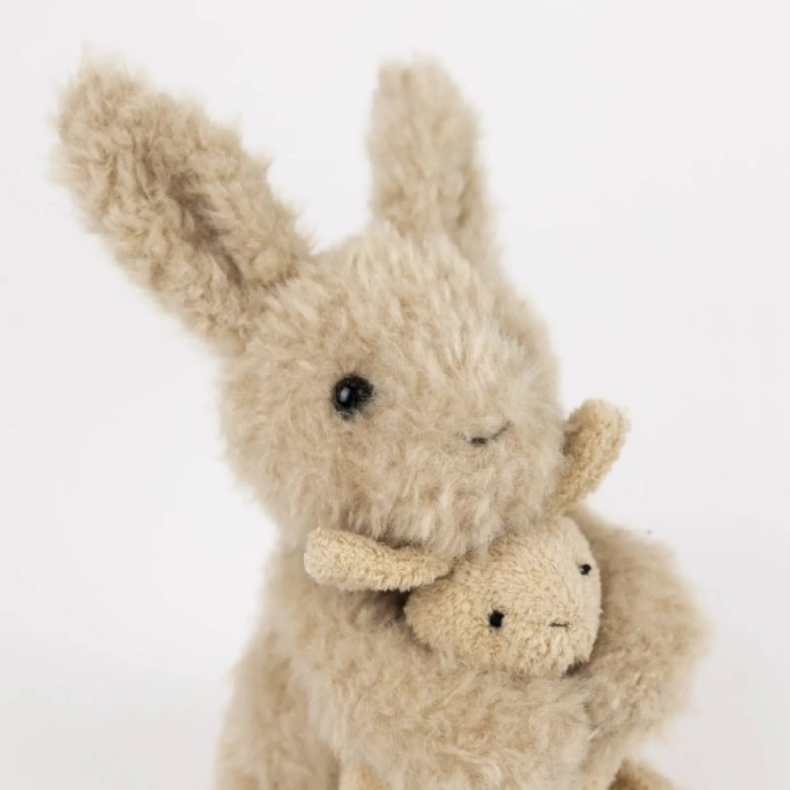 Emilie Rabbit with Baby Soft Toy 0+ thumbnails