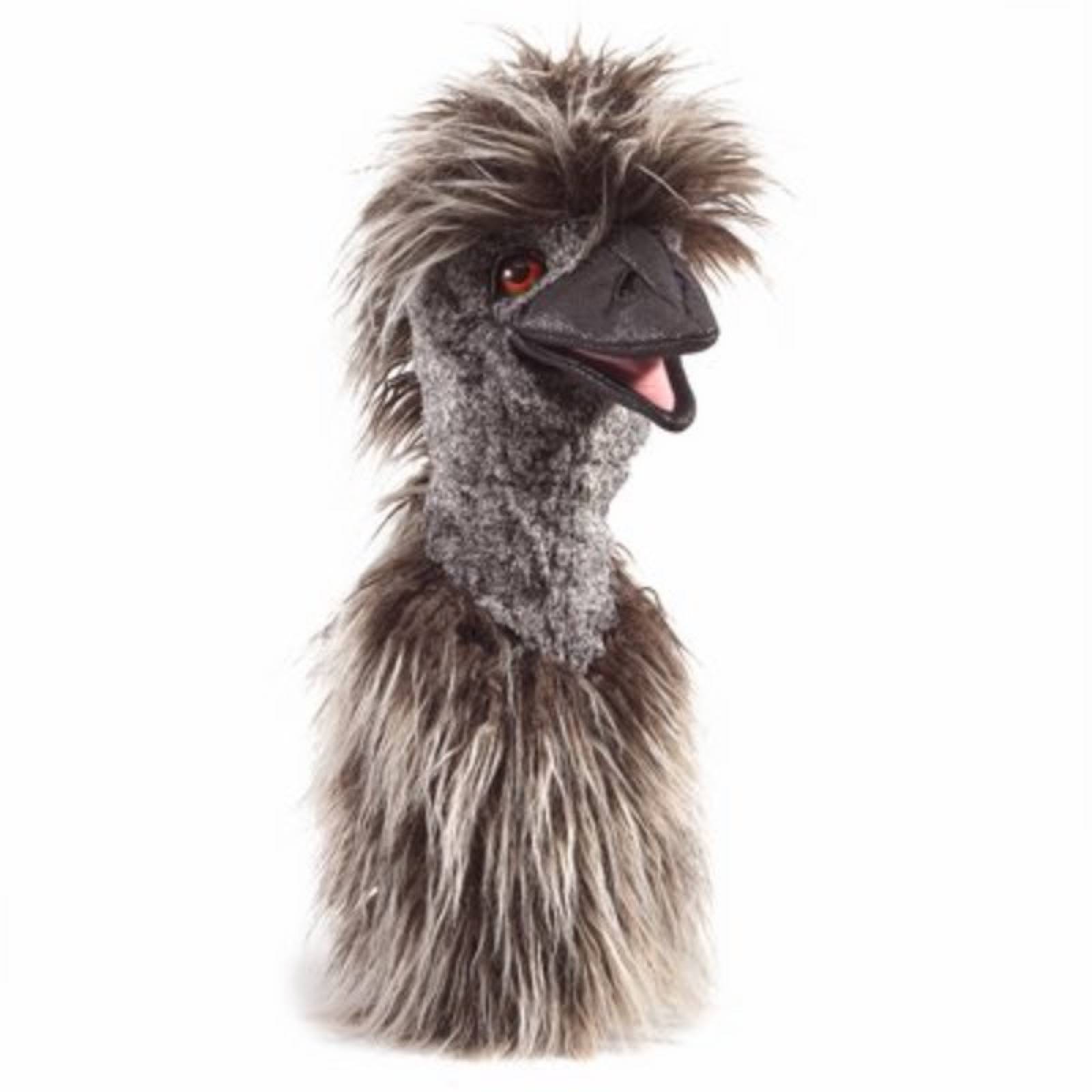 Emu - Full Bodied Life Like Hand Puppet 3+