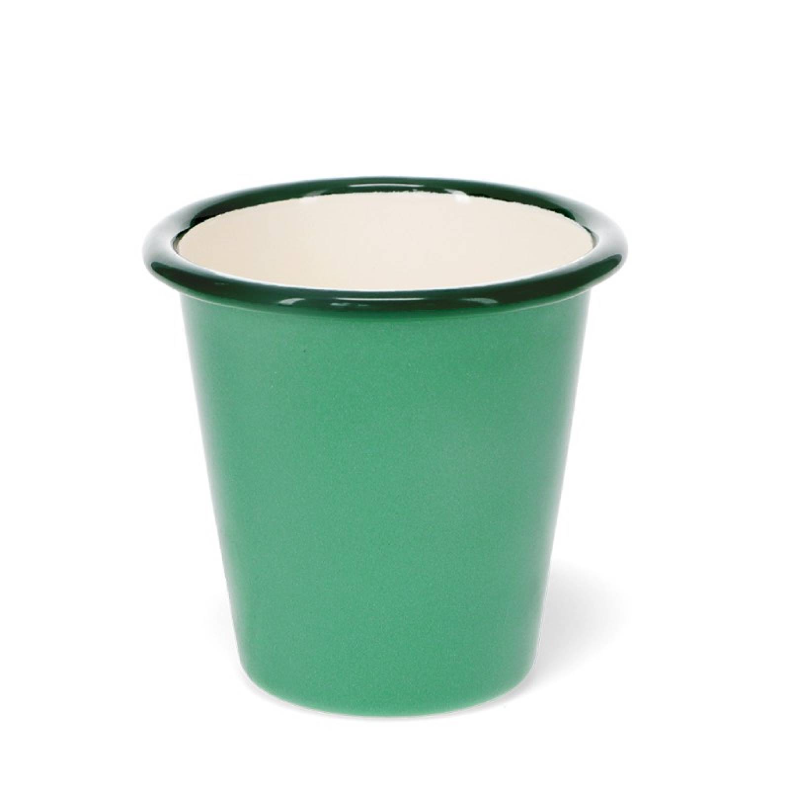 Enamel Tumbler / Beaker In Green