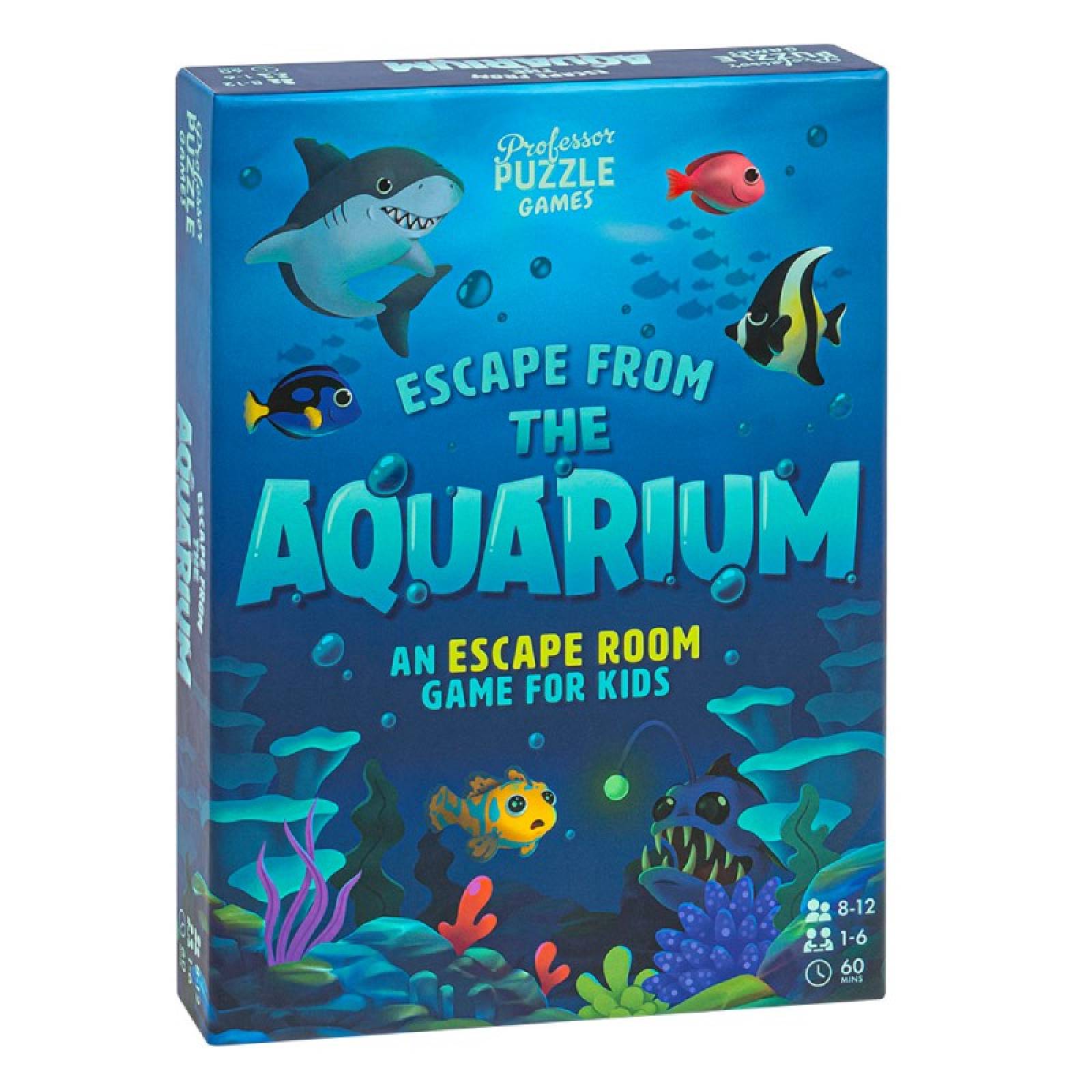 Escape From The Aquarium - Escape Room Game 8+