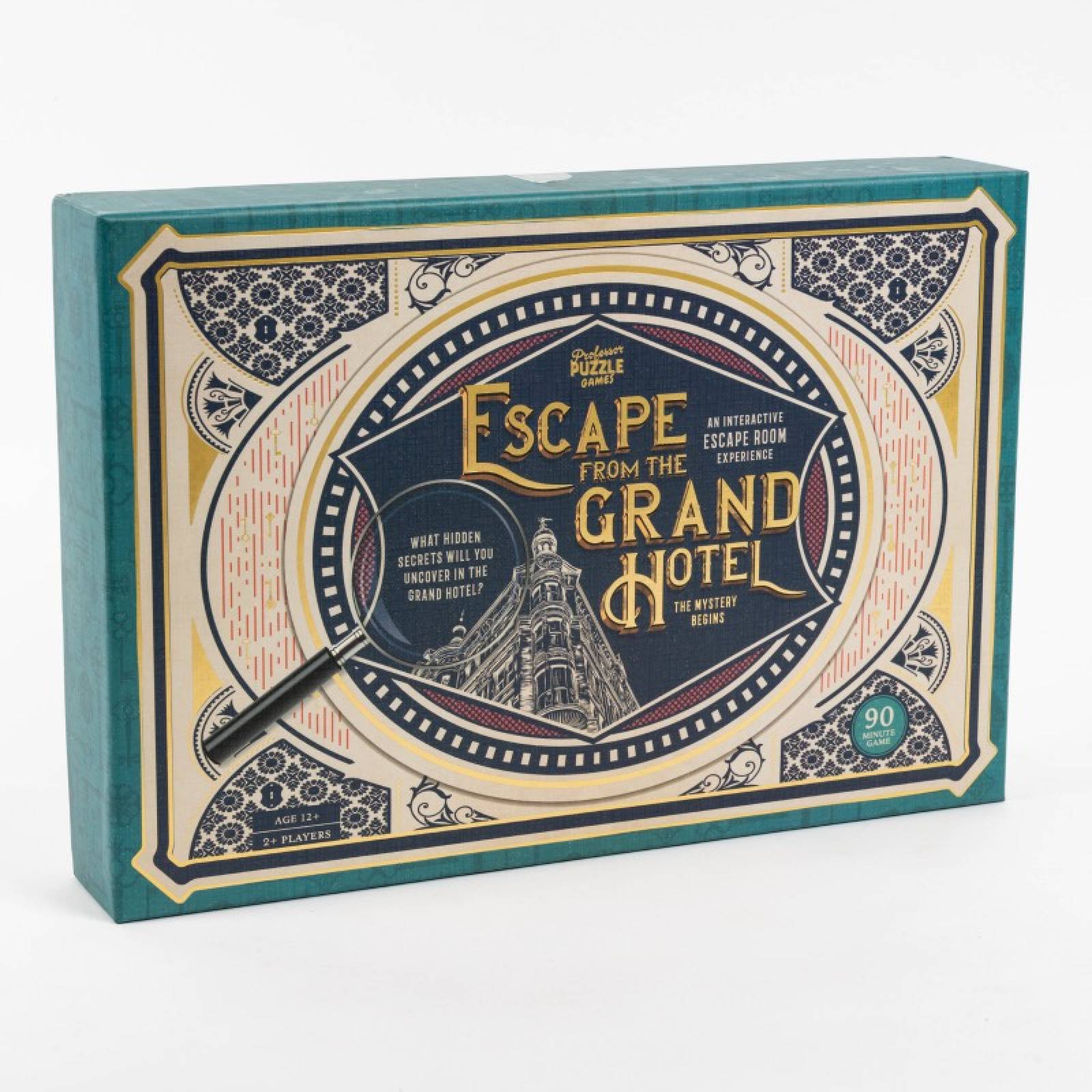 Escape From The Grand Hotel - Escape Room Game 12+