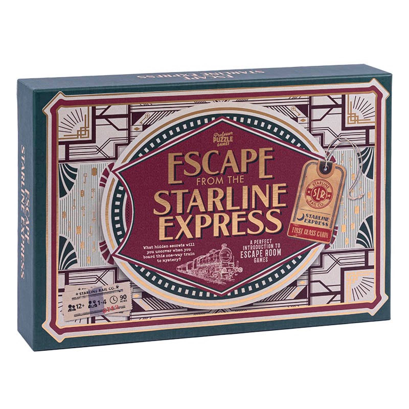 Escape From The Starline Express Game 12+