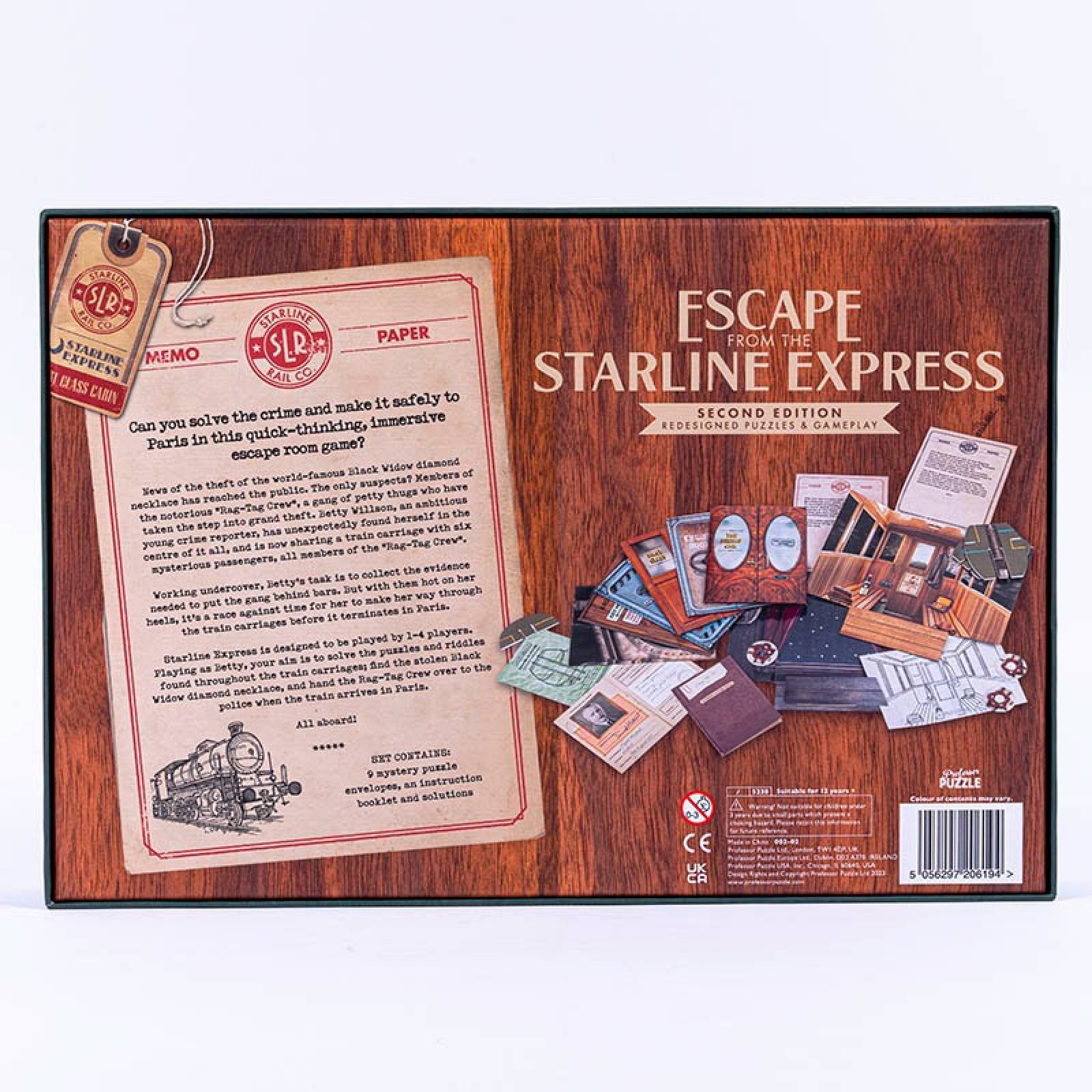 Escape From The Starline Express Game 12+ thumbnails