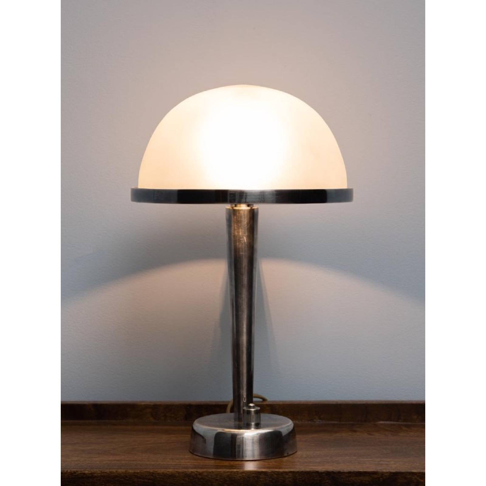 Etienne Glass & Metal Table Lamp