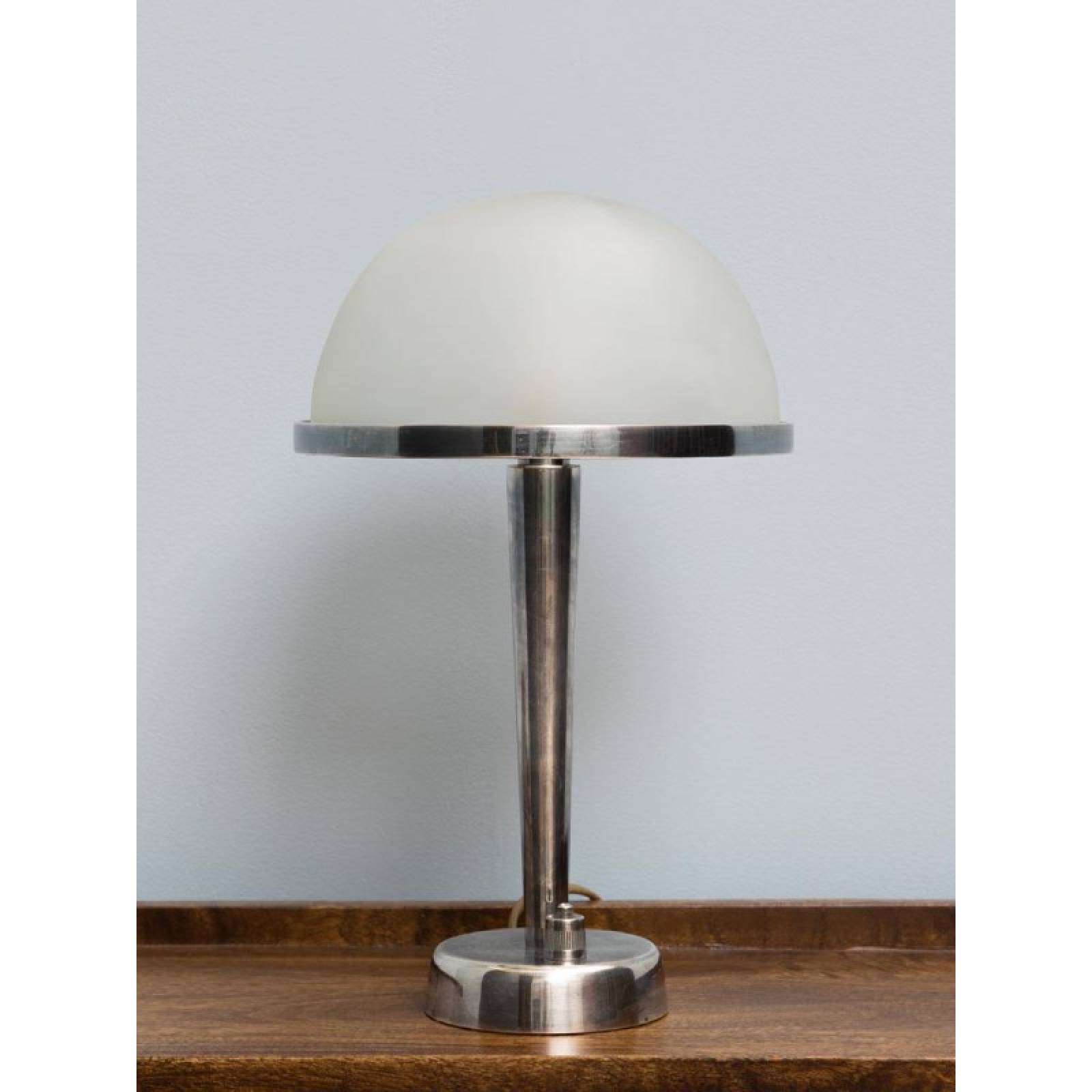 Etienne Glass & Metal Table Lamp thumbnails