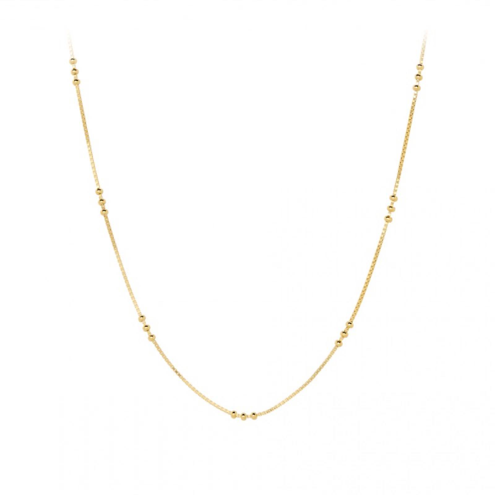 Eva Necklace In Gold By Pernille Corydon