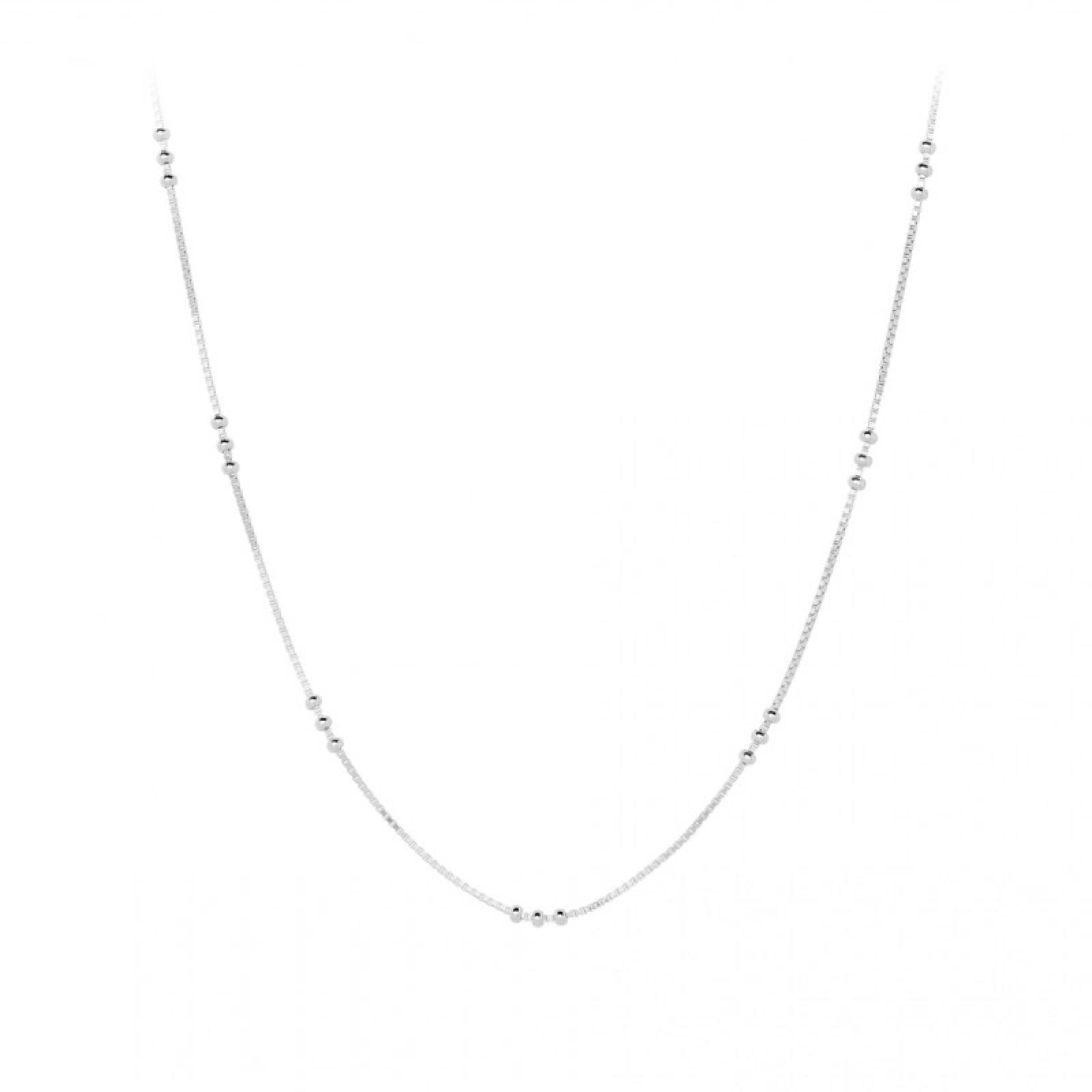 Eva Necklace In Silver By Pernille Corydon