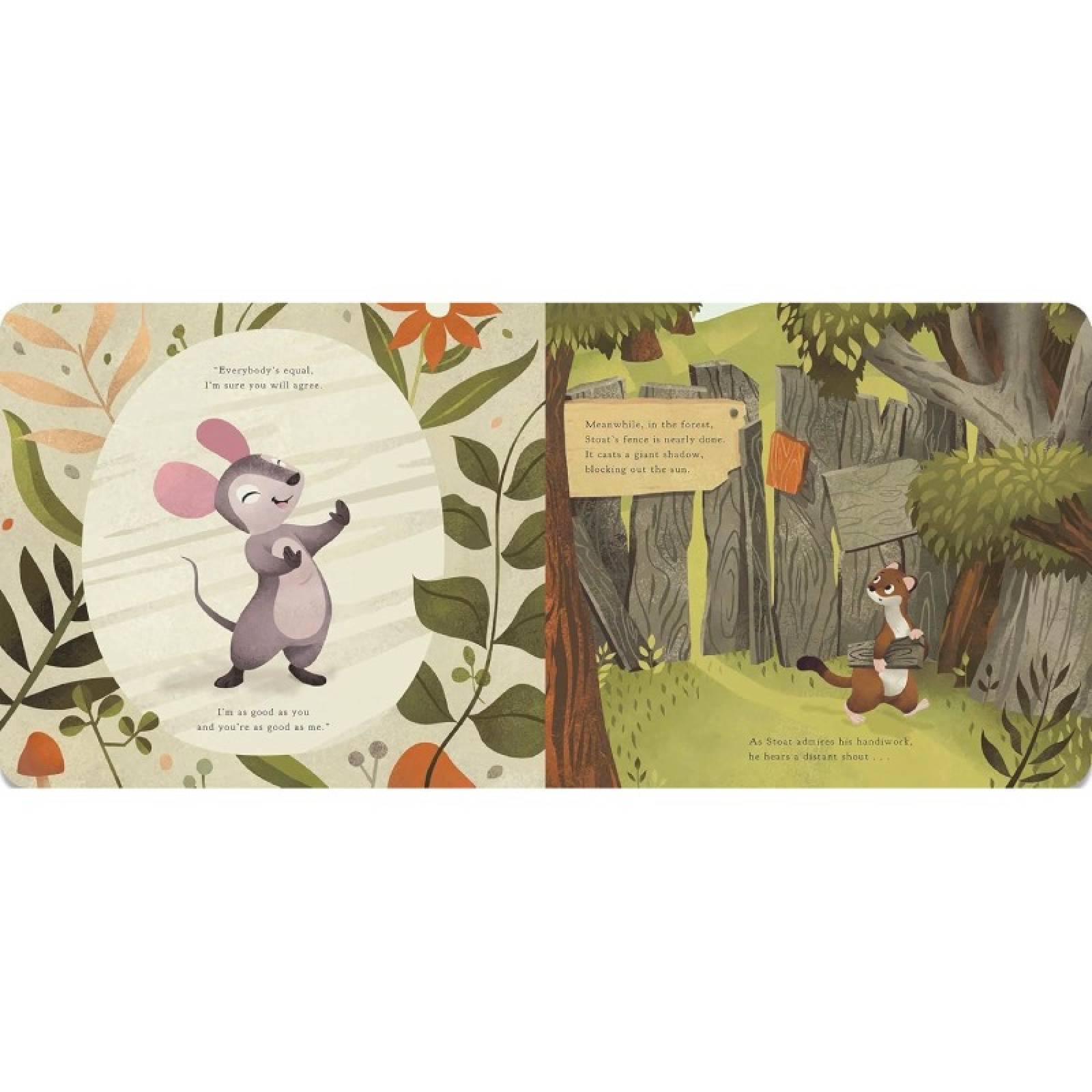 Everybody's Equal By Patricia Hegarty - Board Book thumbnails