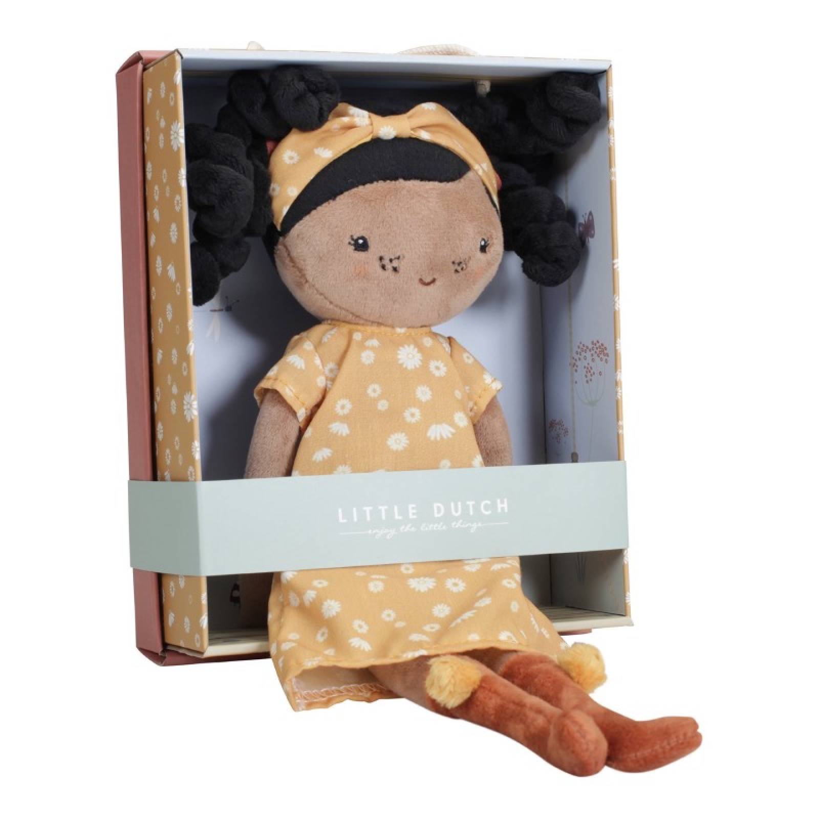 Evi - Medium Soft Cuddle Doll 0+ thumbnails