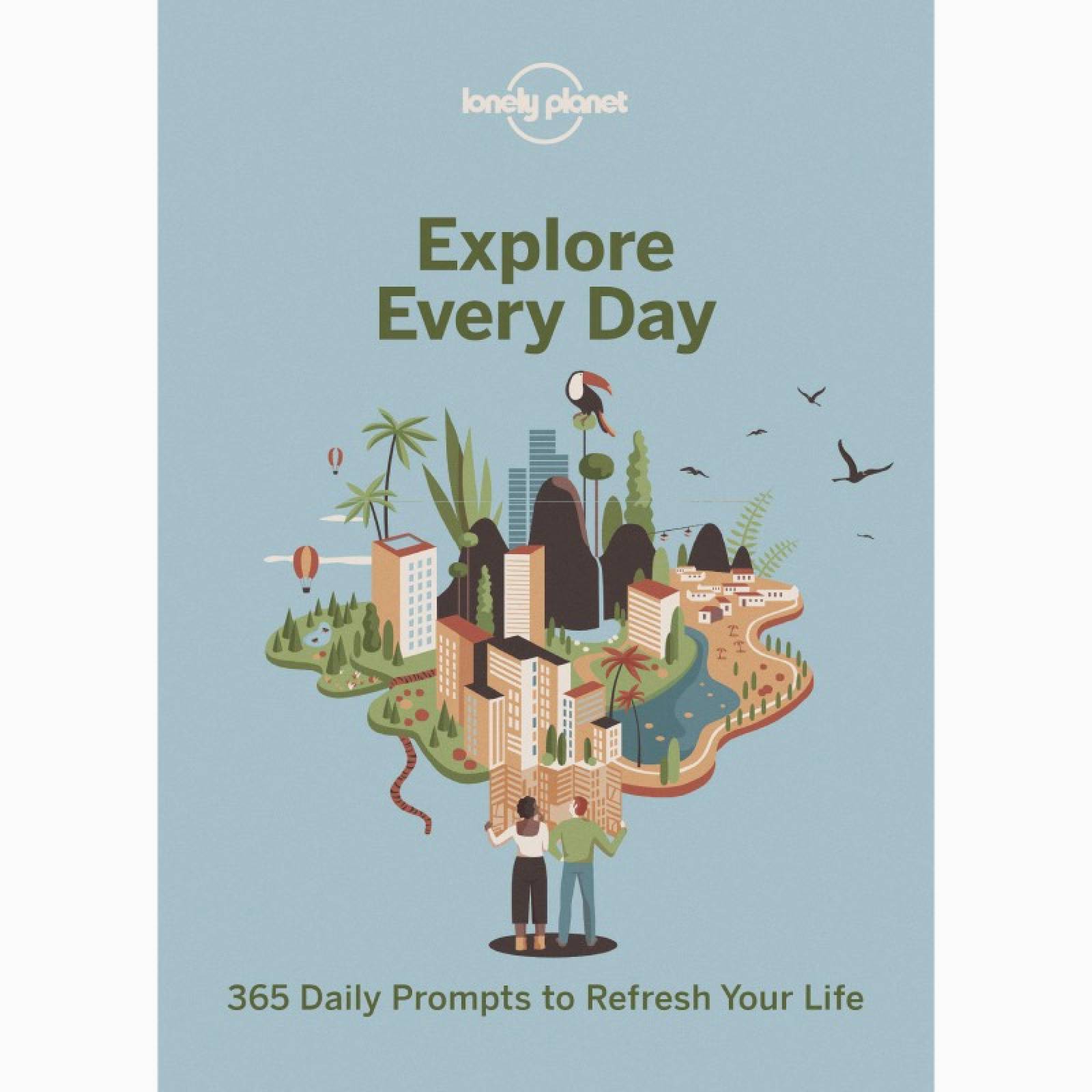 Explore Every Day By Lonely Planet - Paperback Book