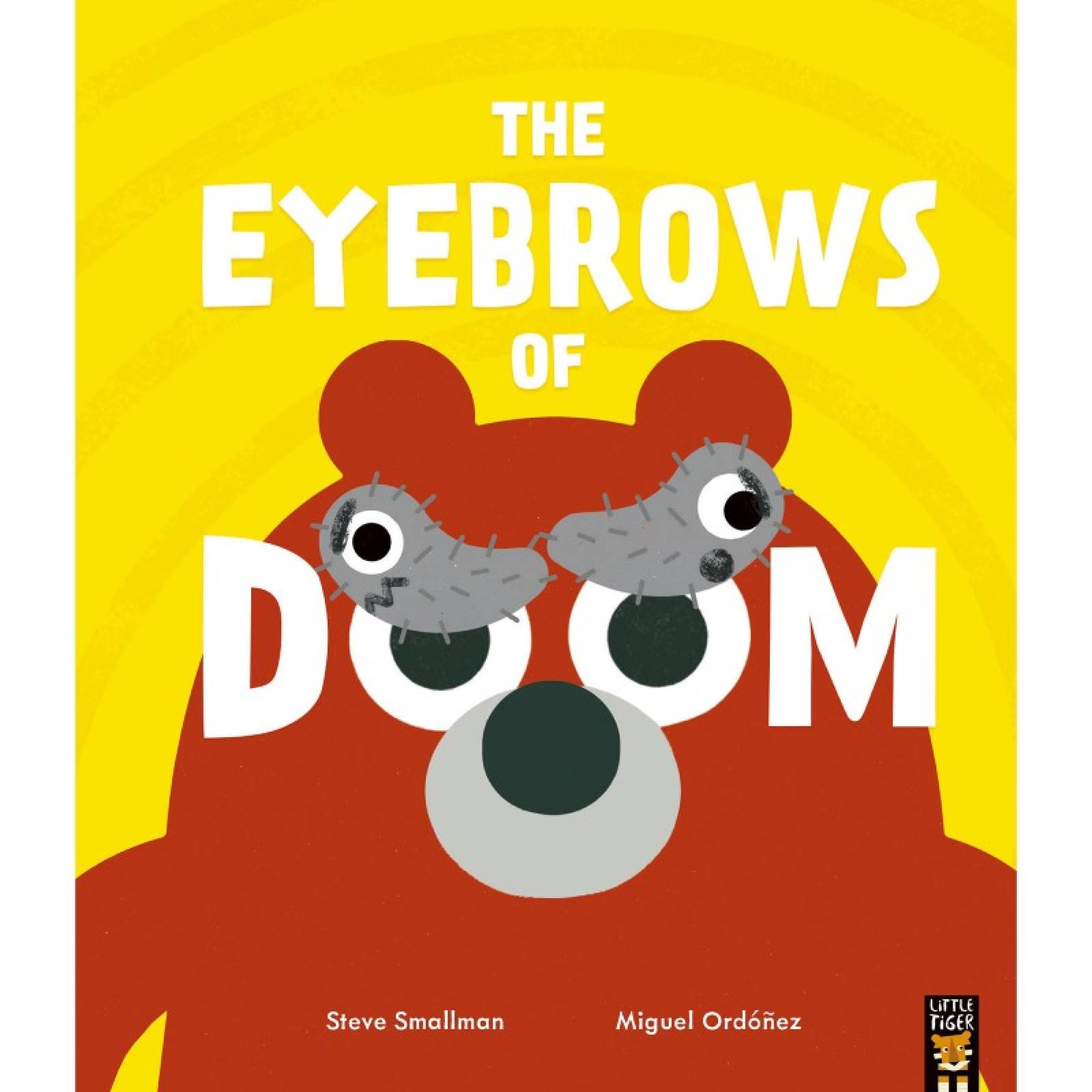 The Eyebrows Of Doom By Steve Smallman - Paperback Book