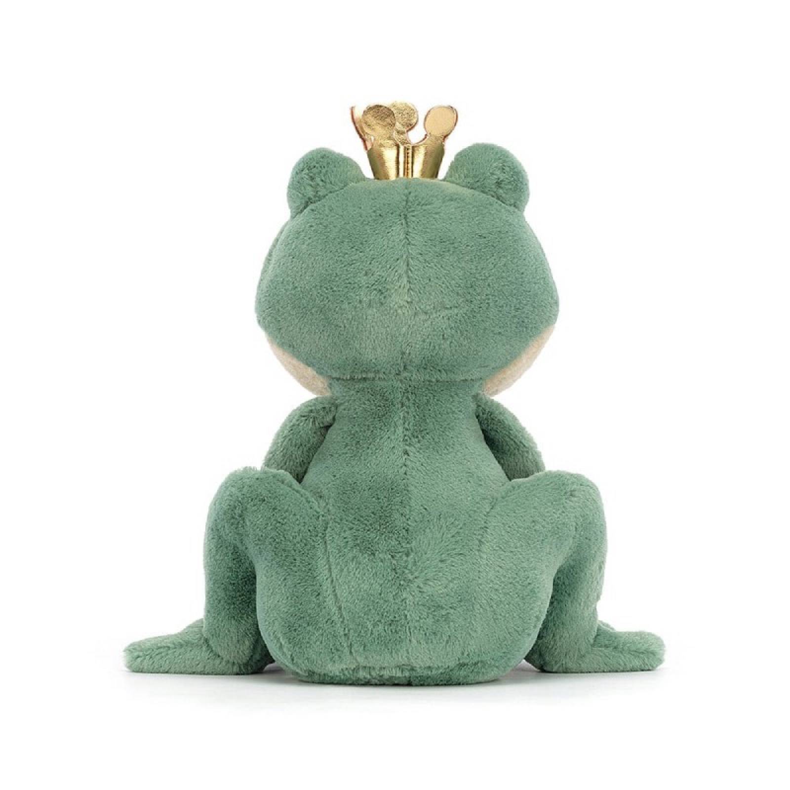 Fabian Frog Prince Soft Toy By Jellycat 0+ thumbnails