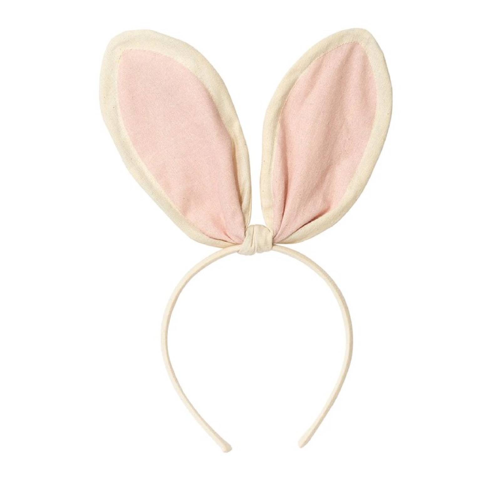 Fabric Bunny Ears Headband