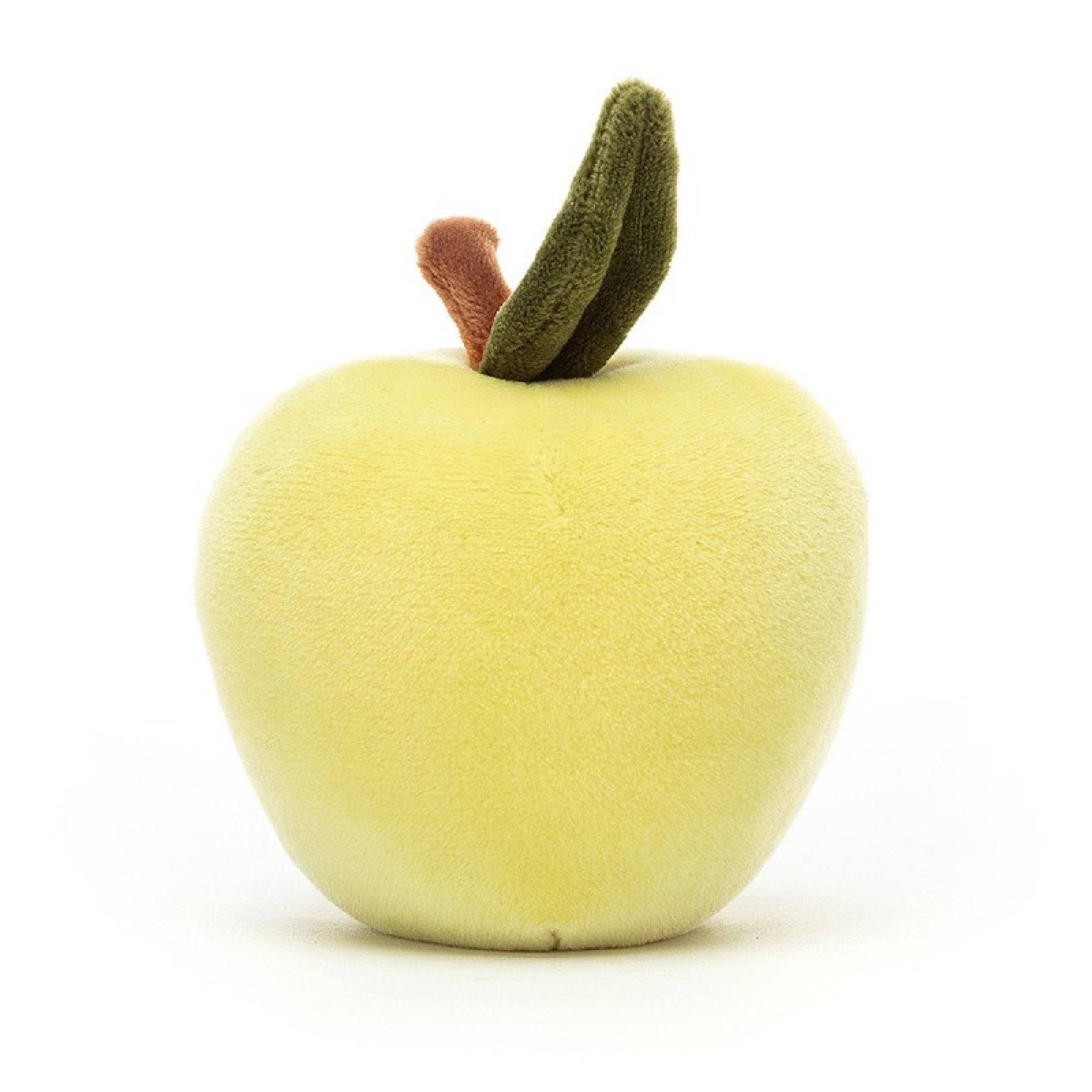 Fabulous Fruit Apple Soft Toy By Jellycat thumbnails