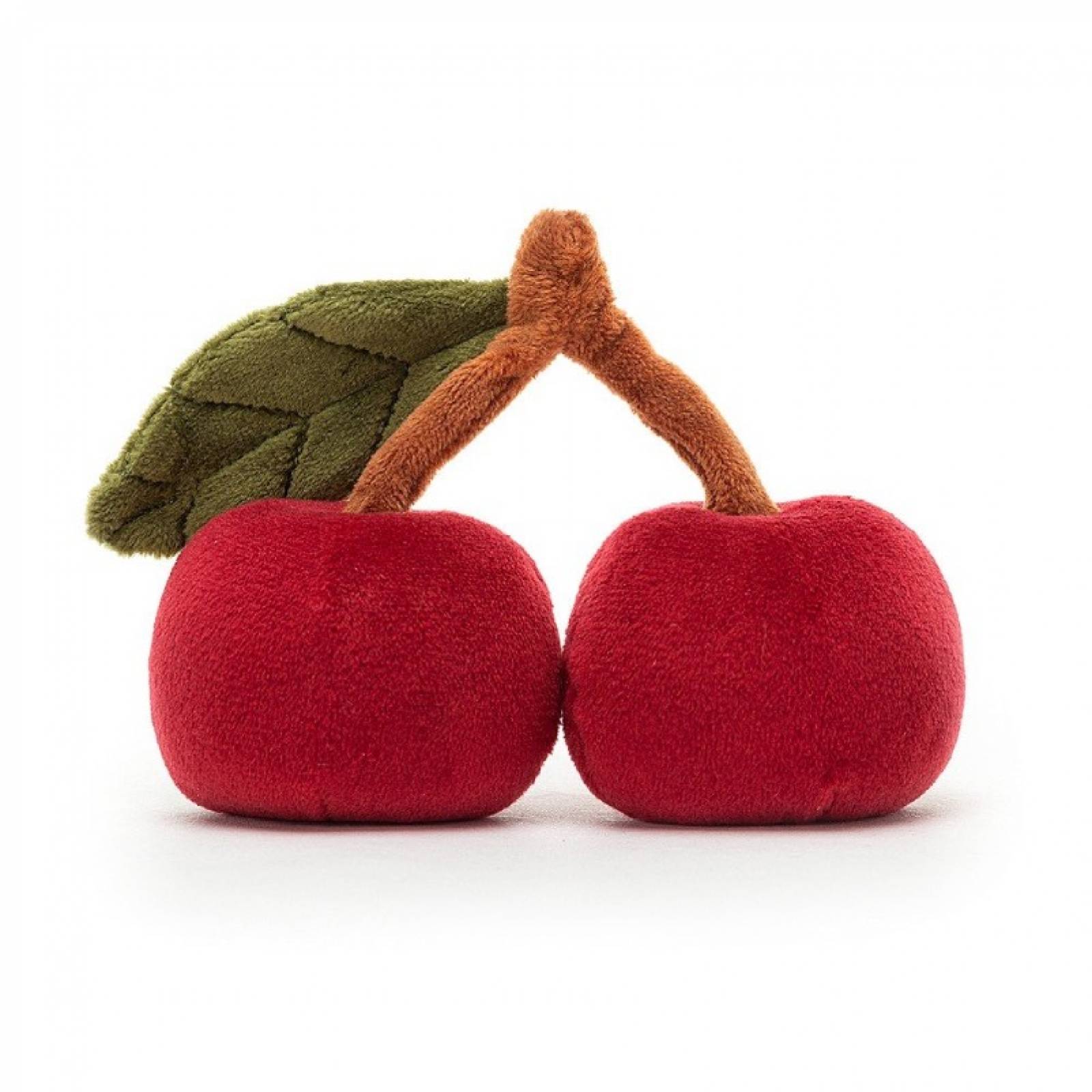 Fabulous Fruit Cherry Soft Toy By Jellycat thumbnails